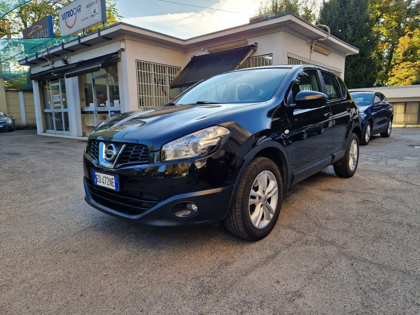 Nissan Qashqai 1.5 dci N-Tec Dpf FL Nero - 1