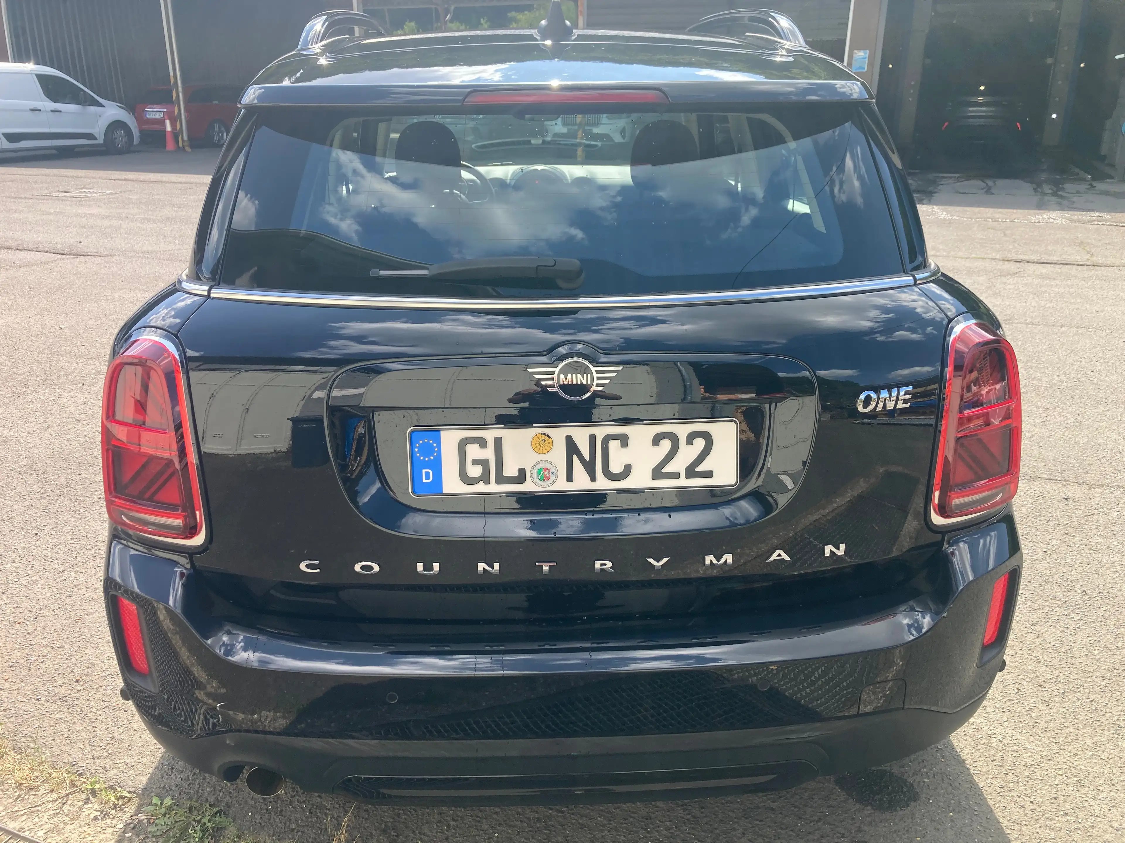 MINI One Countryman One Essential Trim — photo 5