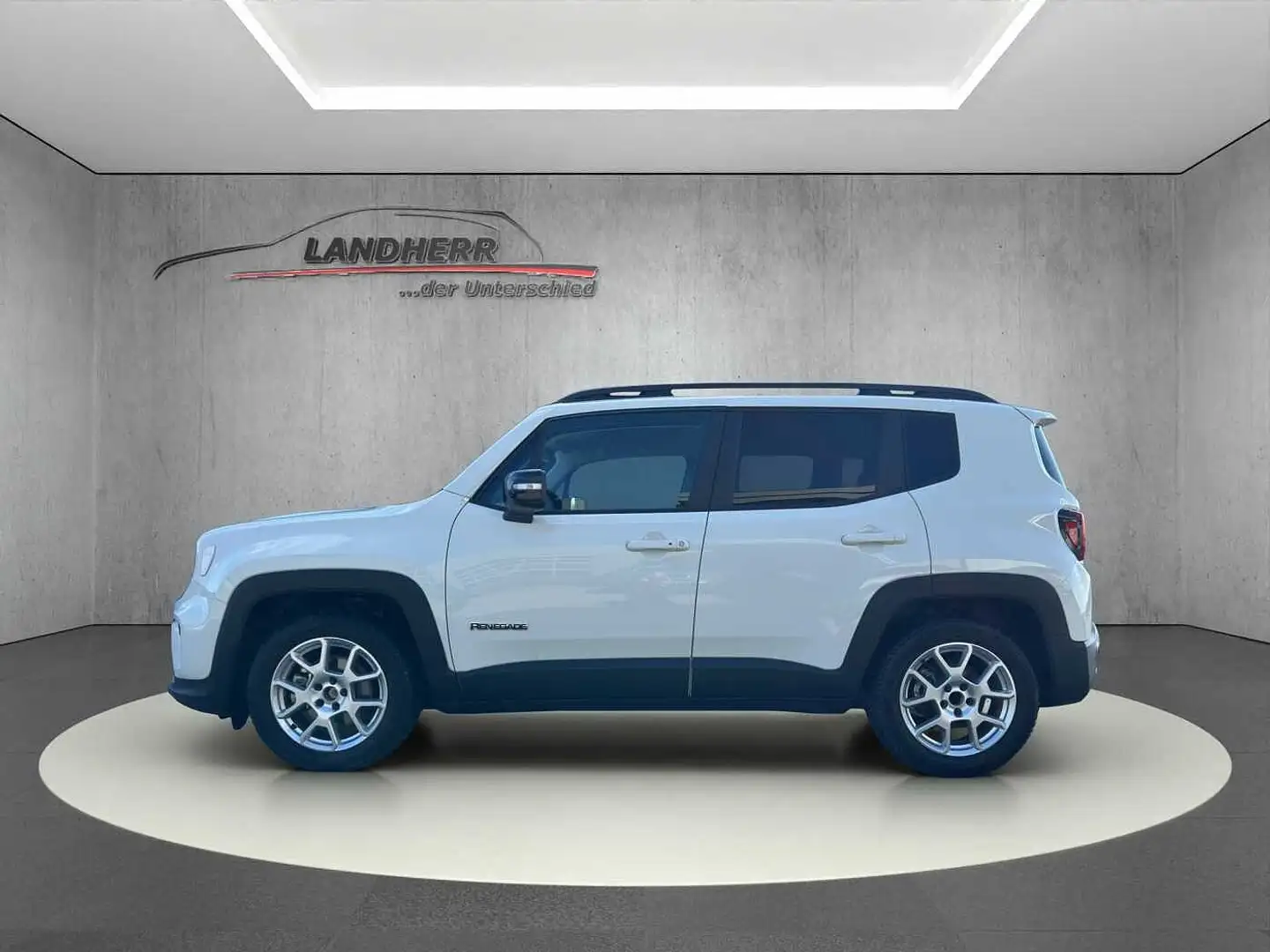 Jeep Renegade 1.5 MHEV Limited //Navi/Winterpaket/PDC Weiß - 2