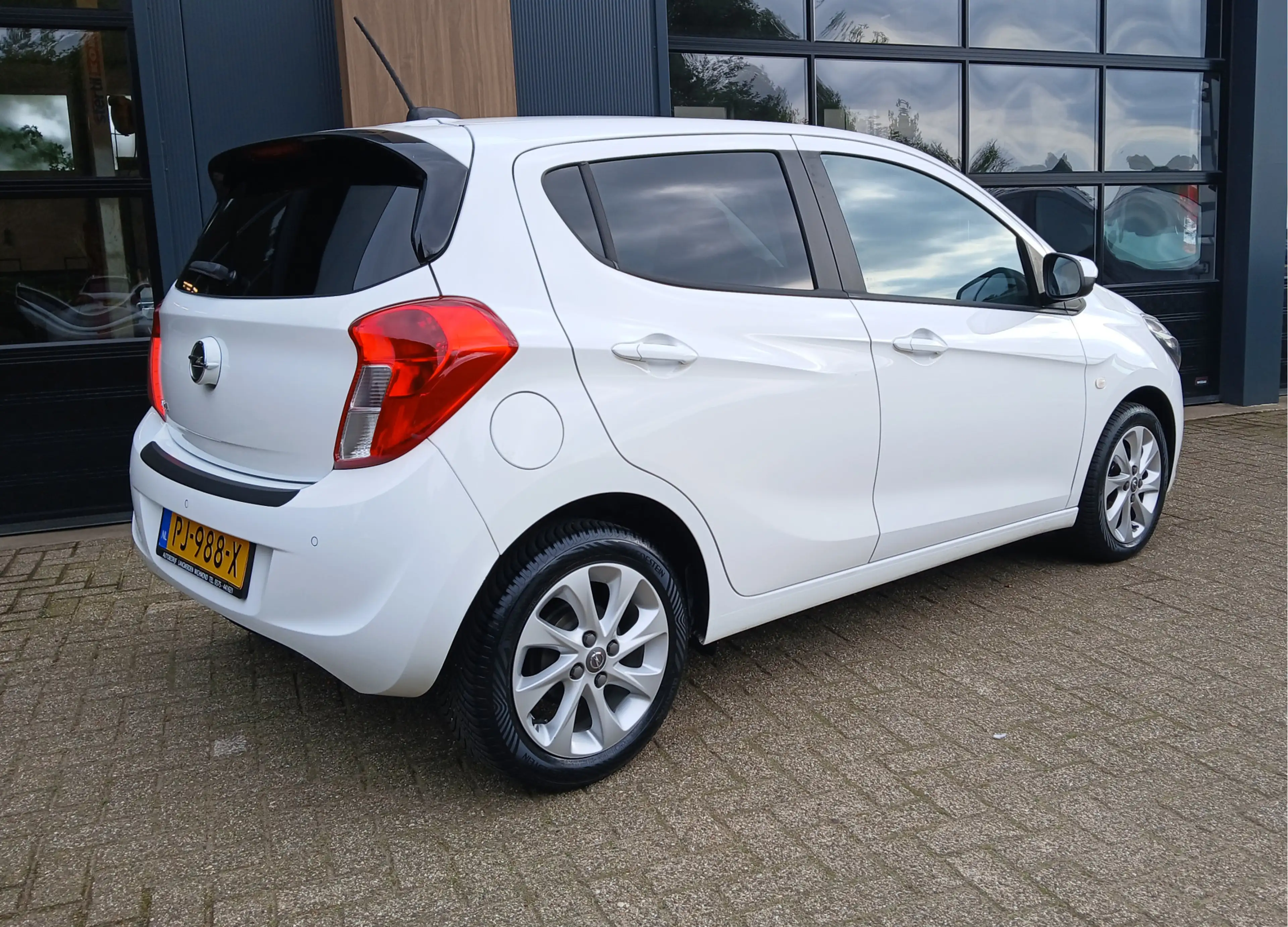 Opel Karl 1.0 ecoFLEX Innovation / apple car play / android — photo 3