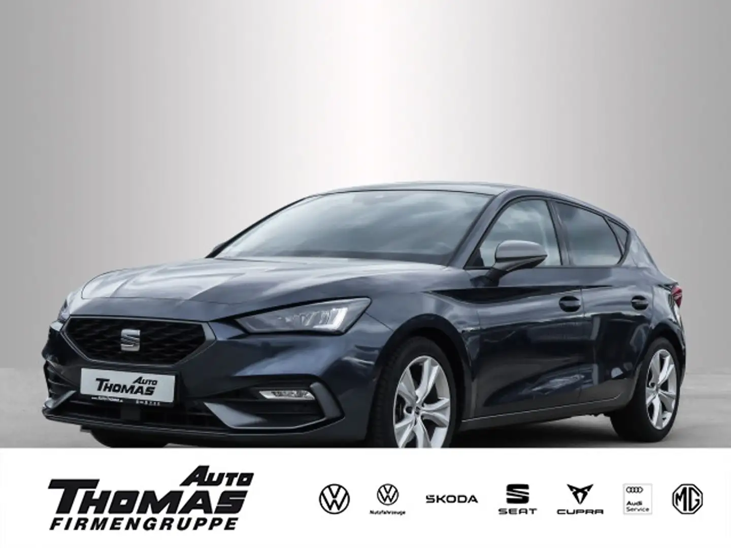 SEAT Leon FR 1.5 TSI LED+PANO+PDC+SHZ Grigio - 1
