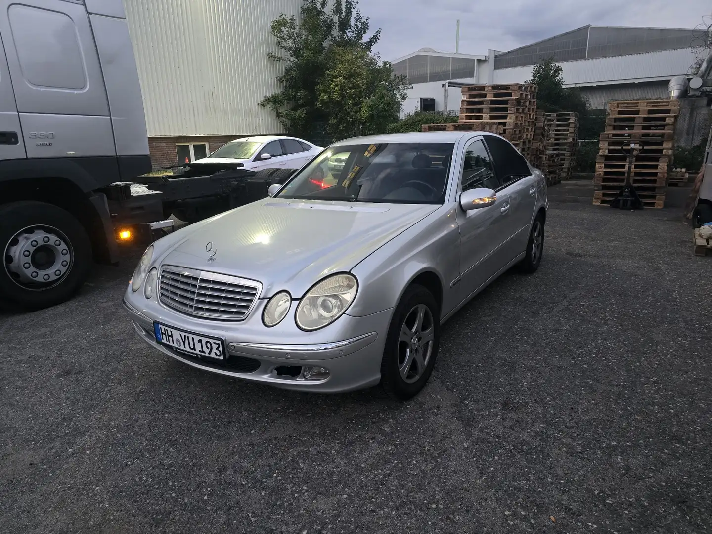 Mercedes-Benz E 220 T CDI Automatik Elegance - 2