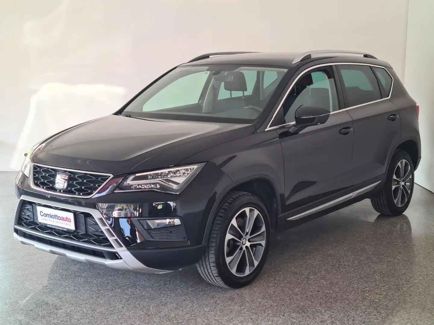 SEAT Ateca 1.6 tdi Style Full Optionals Noir - 1