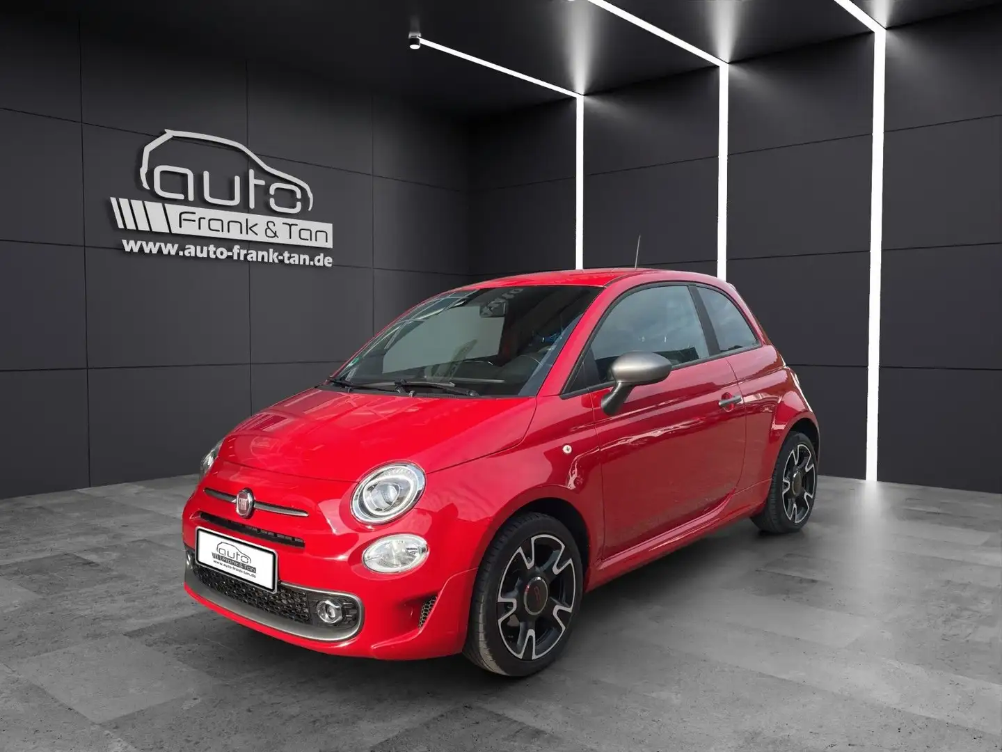 Fiat 500 S*Klima*Sport*Automatik*Tempomat* Rot - 1