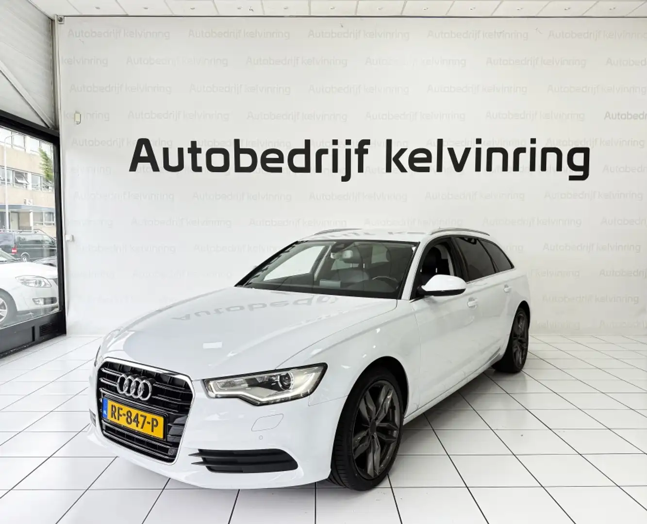 Audi A6 Avant 2.0 TFSI Business Bovag Garantie Automaat Wit - 2
