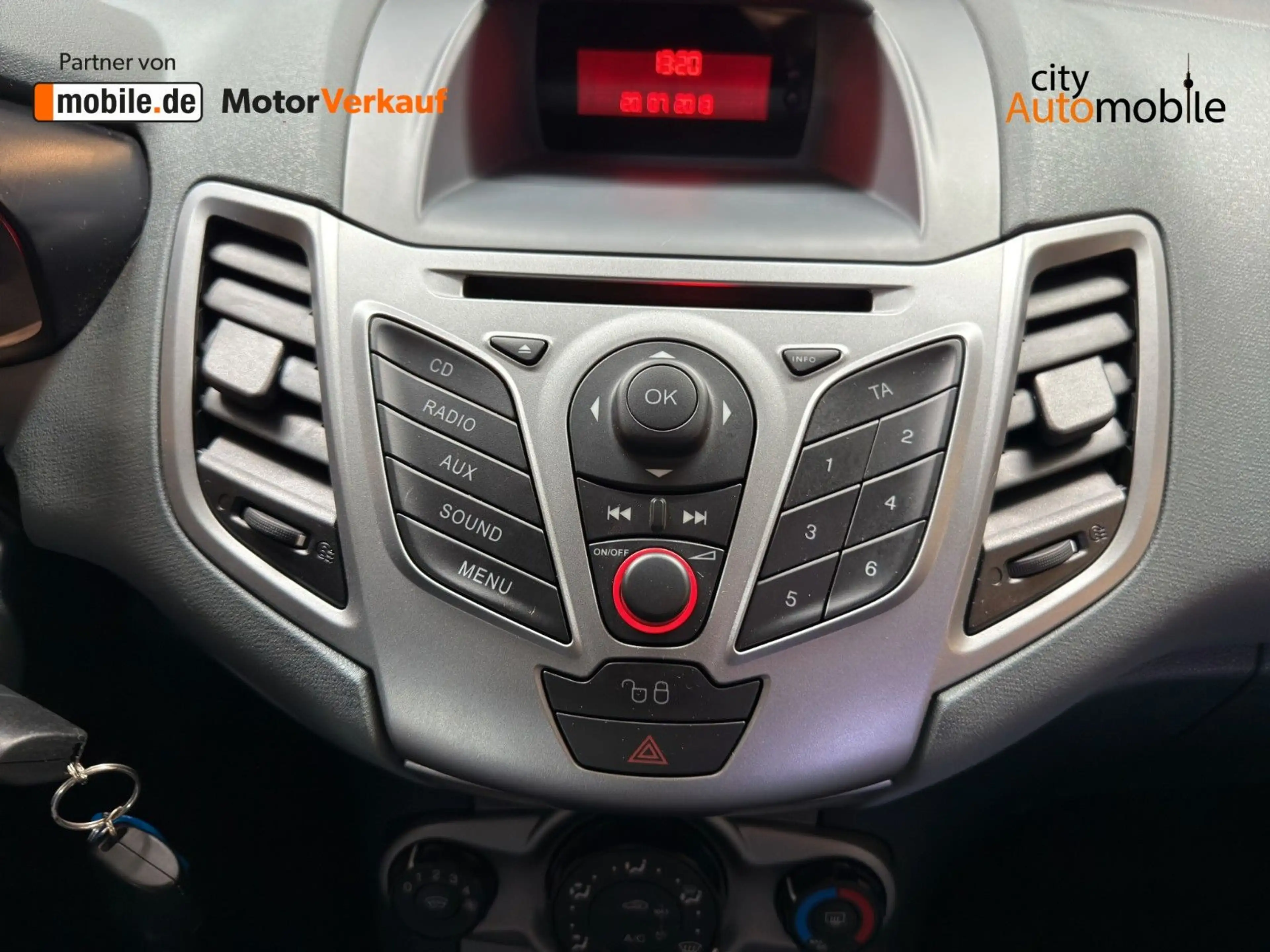 Ford Fiesta Trend/1.Hand — photo 15