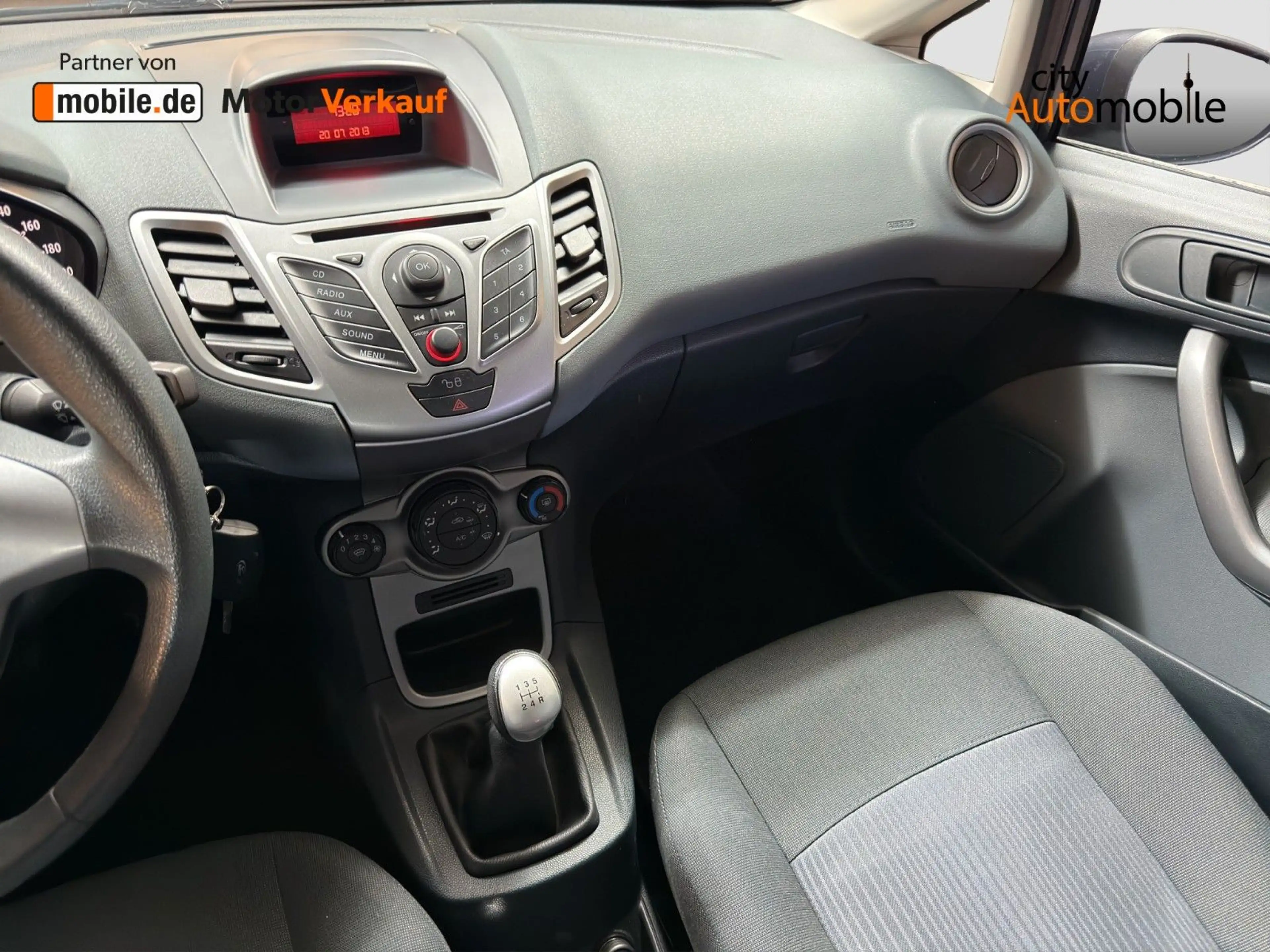 Ford Fiesta Trend/1.Hand — photo 14
