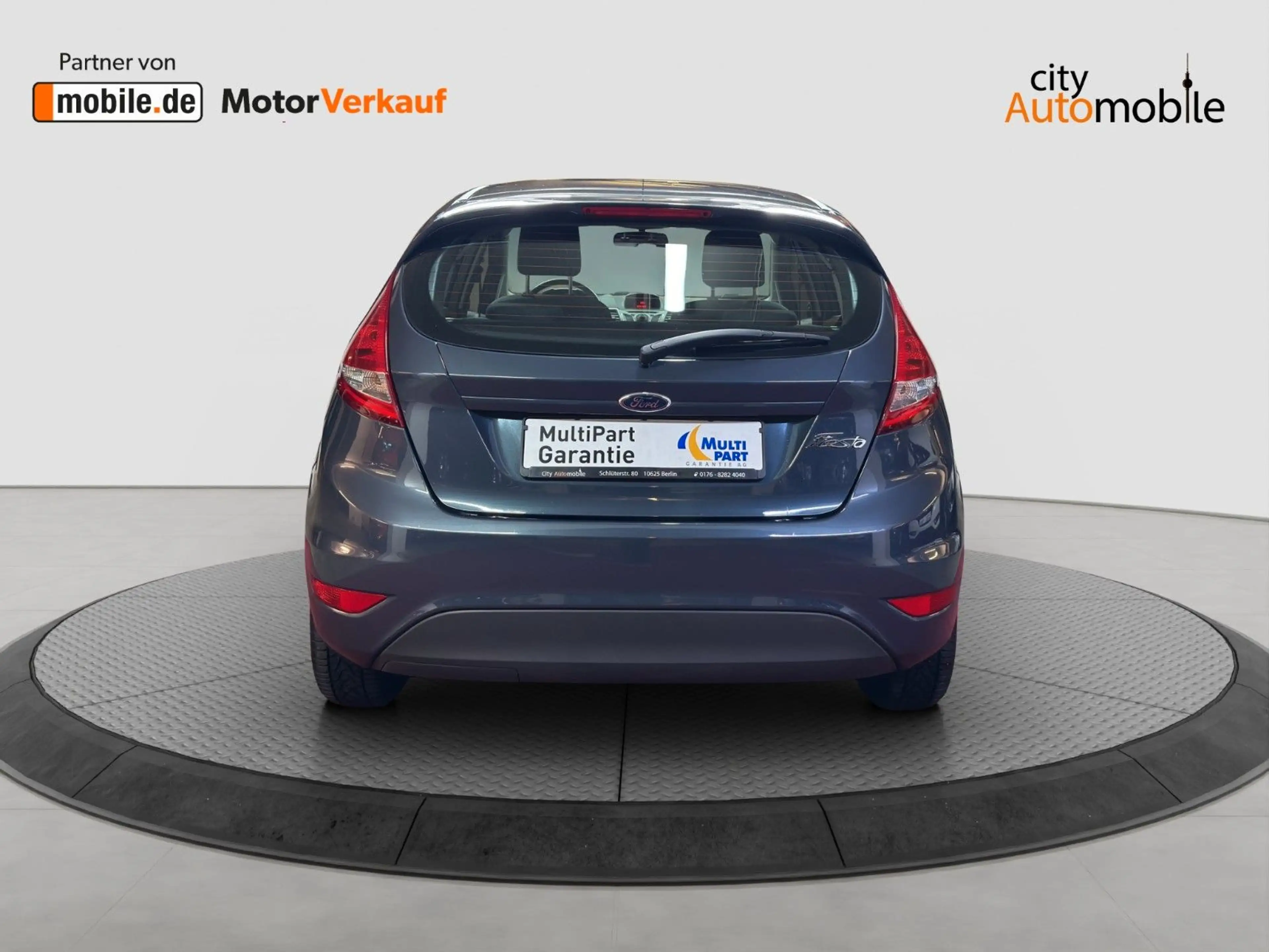 Ford Fiesta Trend/1.Hand — photo 4