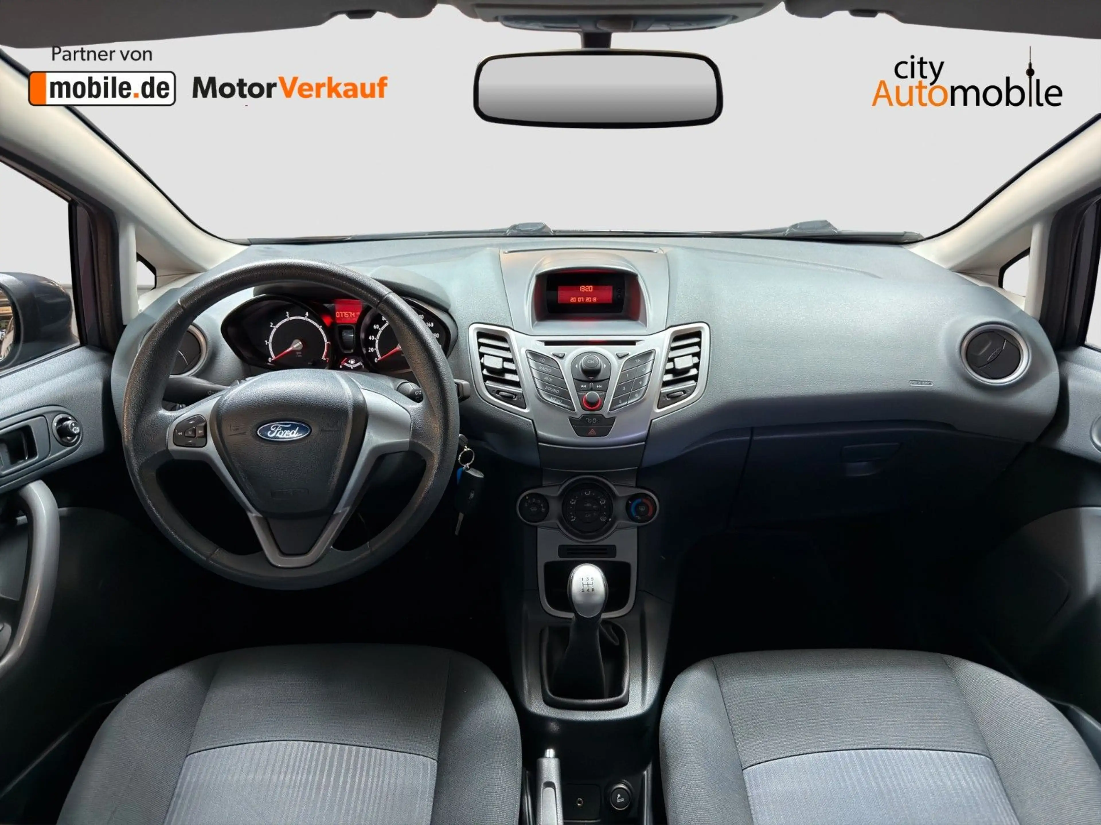 Ford Fiesta Trend/1.Hand — photo 13