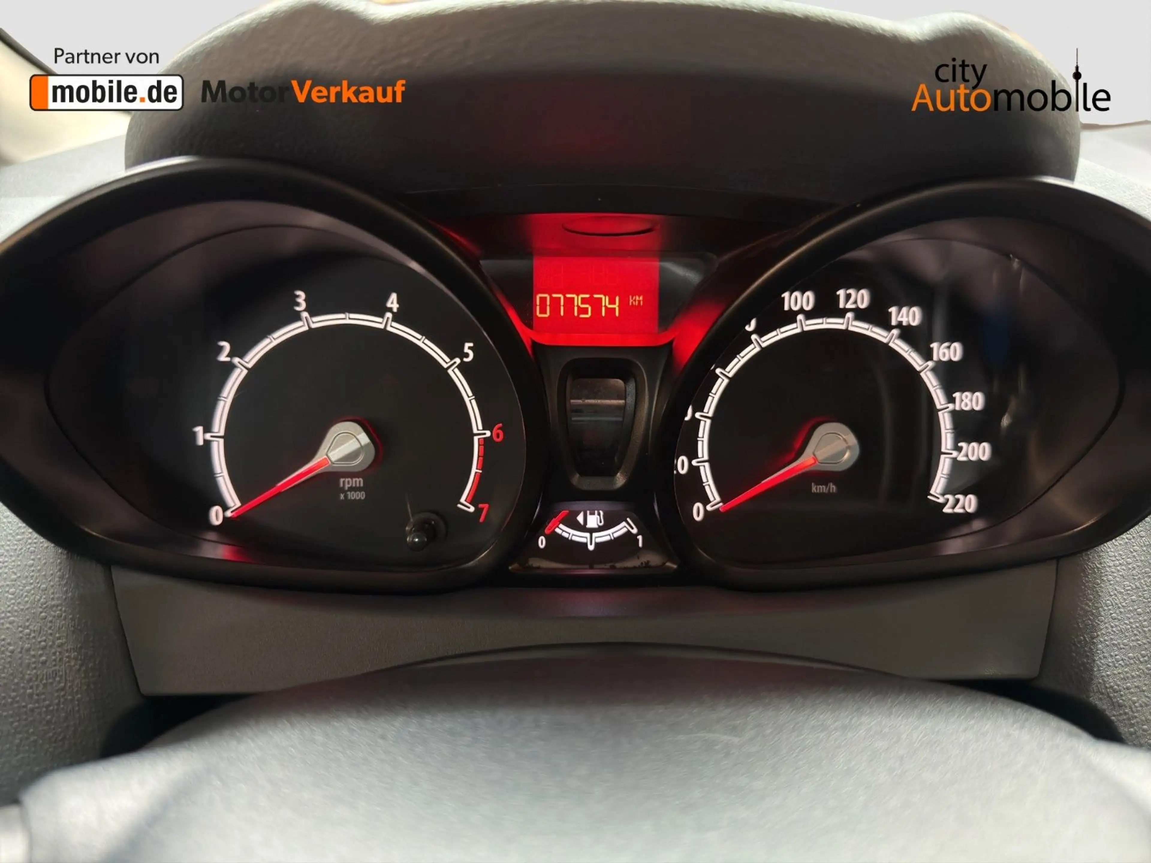 Ford Fiesta Trend/1.Hand — photo 11