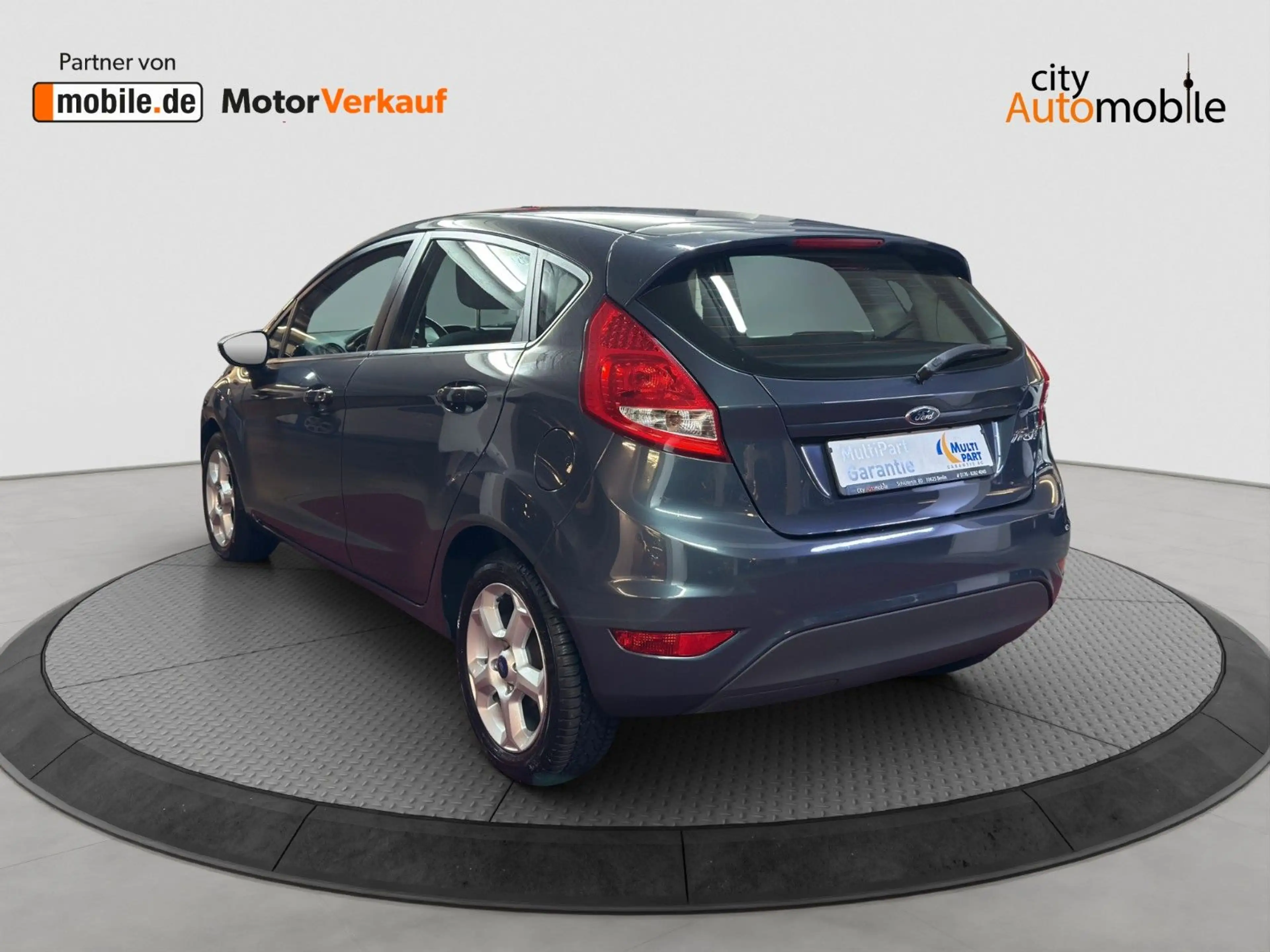 Ford Fiesta Trend/1.Hand — photo 3