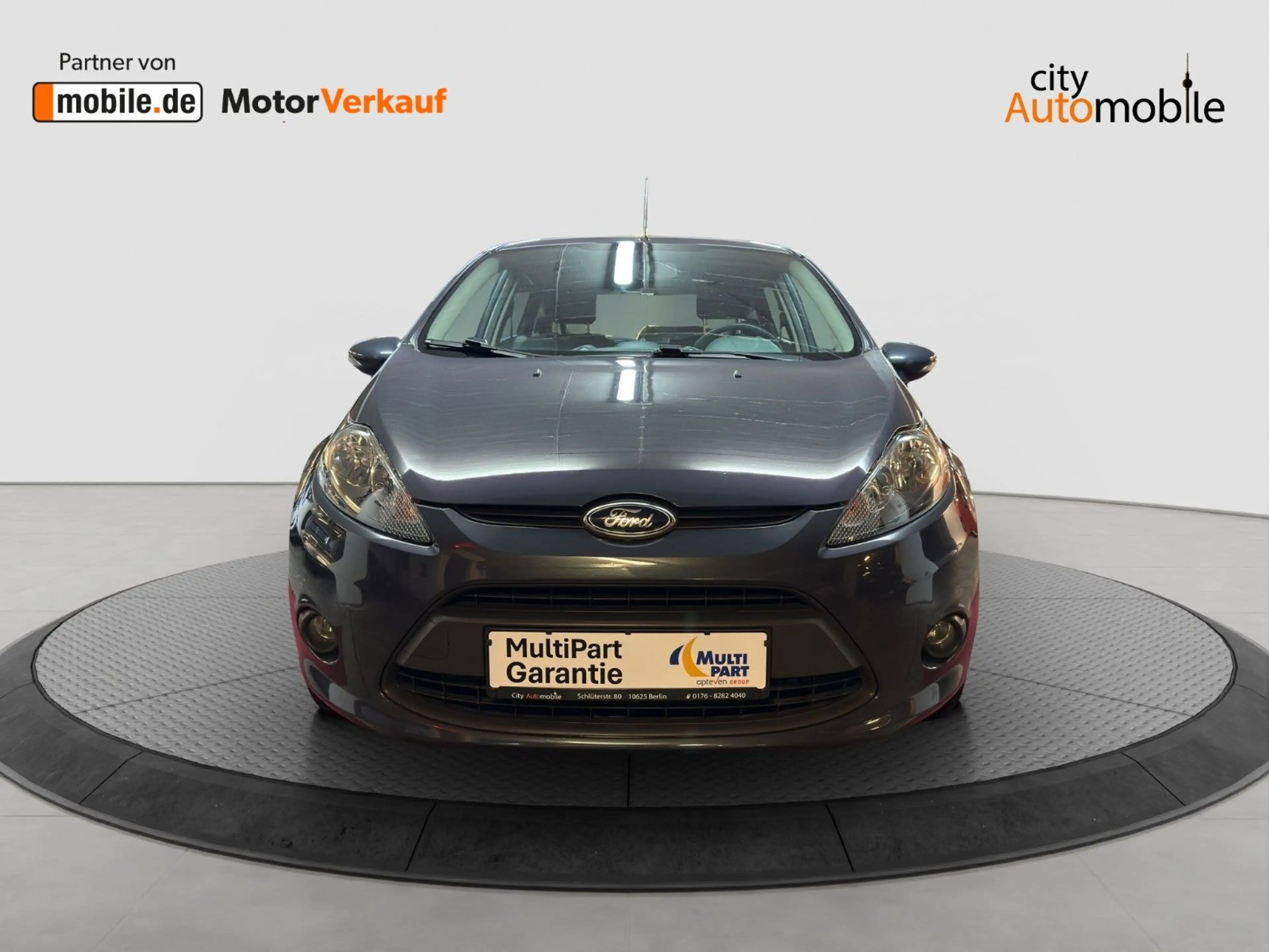 Ford Fiesta Trend/1.Hand — photo 8