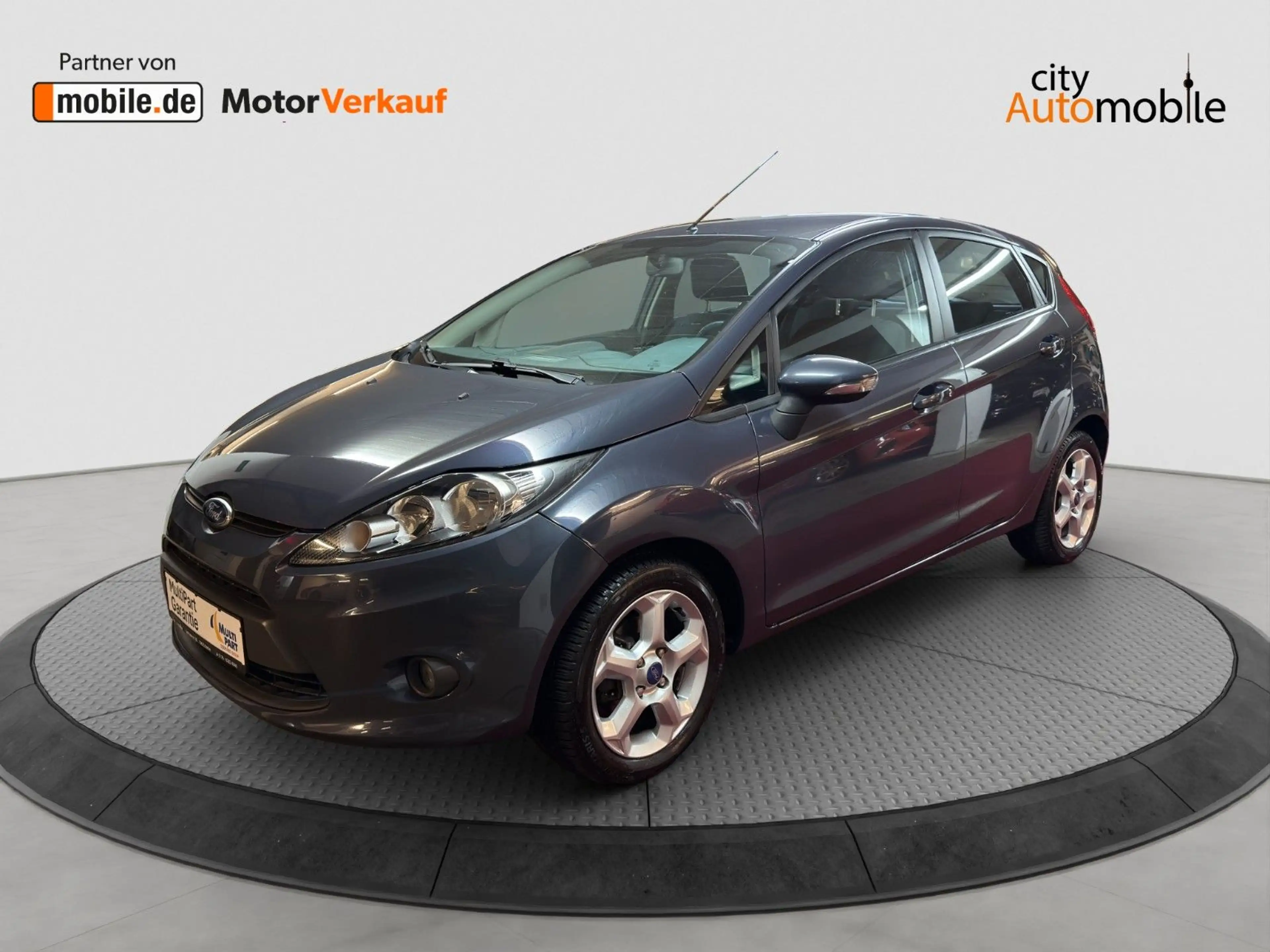 Ford Fiesta Trend/1.Hand