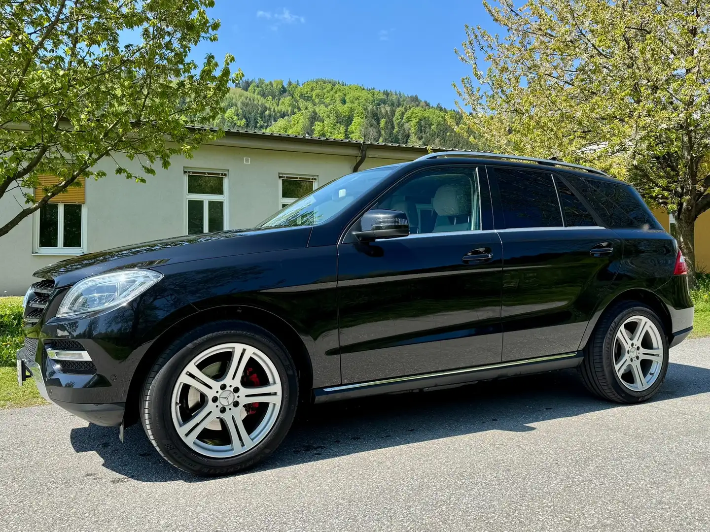 Mercedes-Benz ML 250 ML 250 BlueTEC 4MATIC Aut. DPF Negru - 1