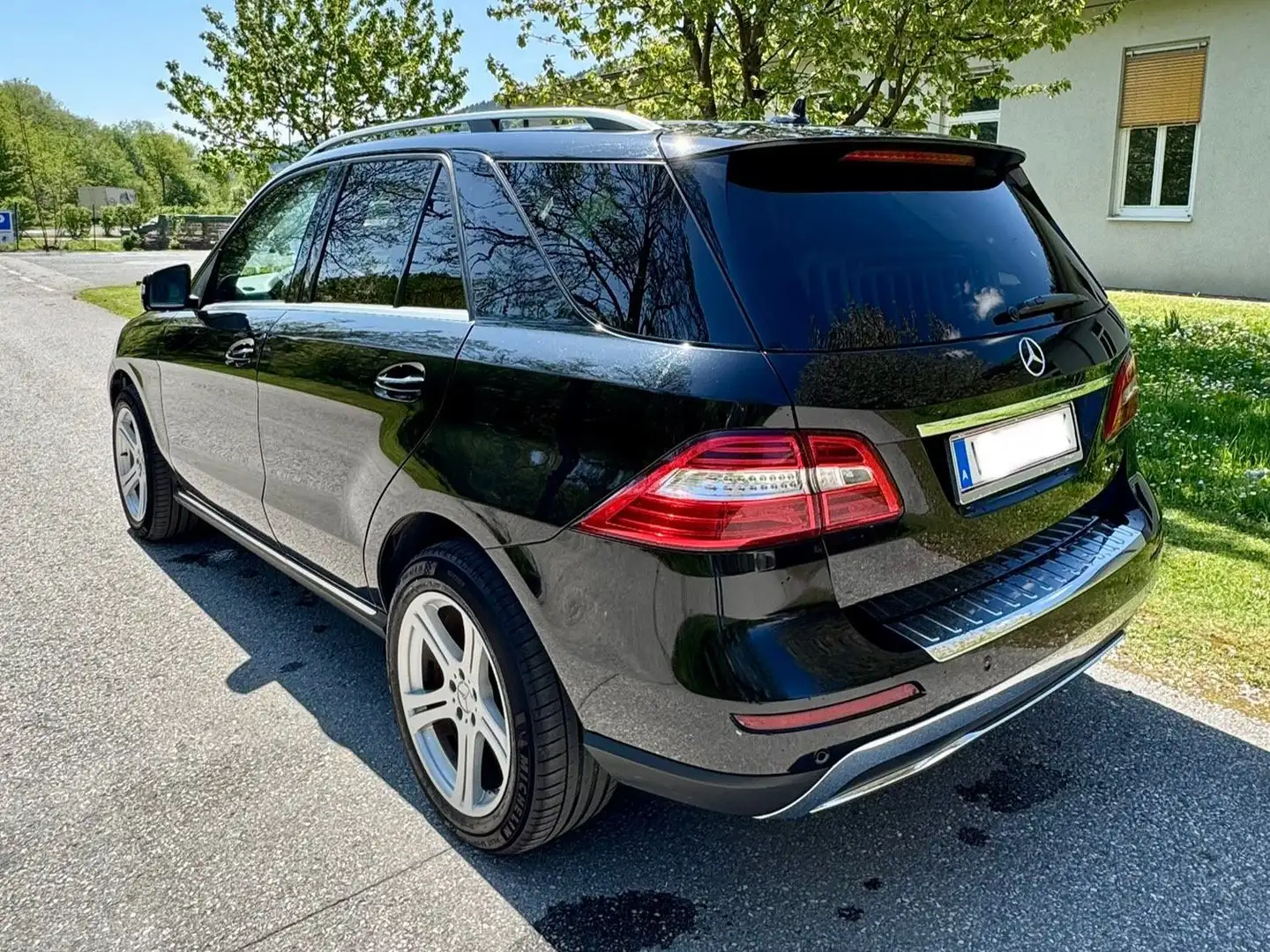 Mercedes-Benz ML 250 ML 250 BlueTEC 4MATIC Aut. DPF Negru - 2