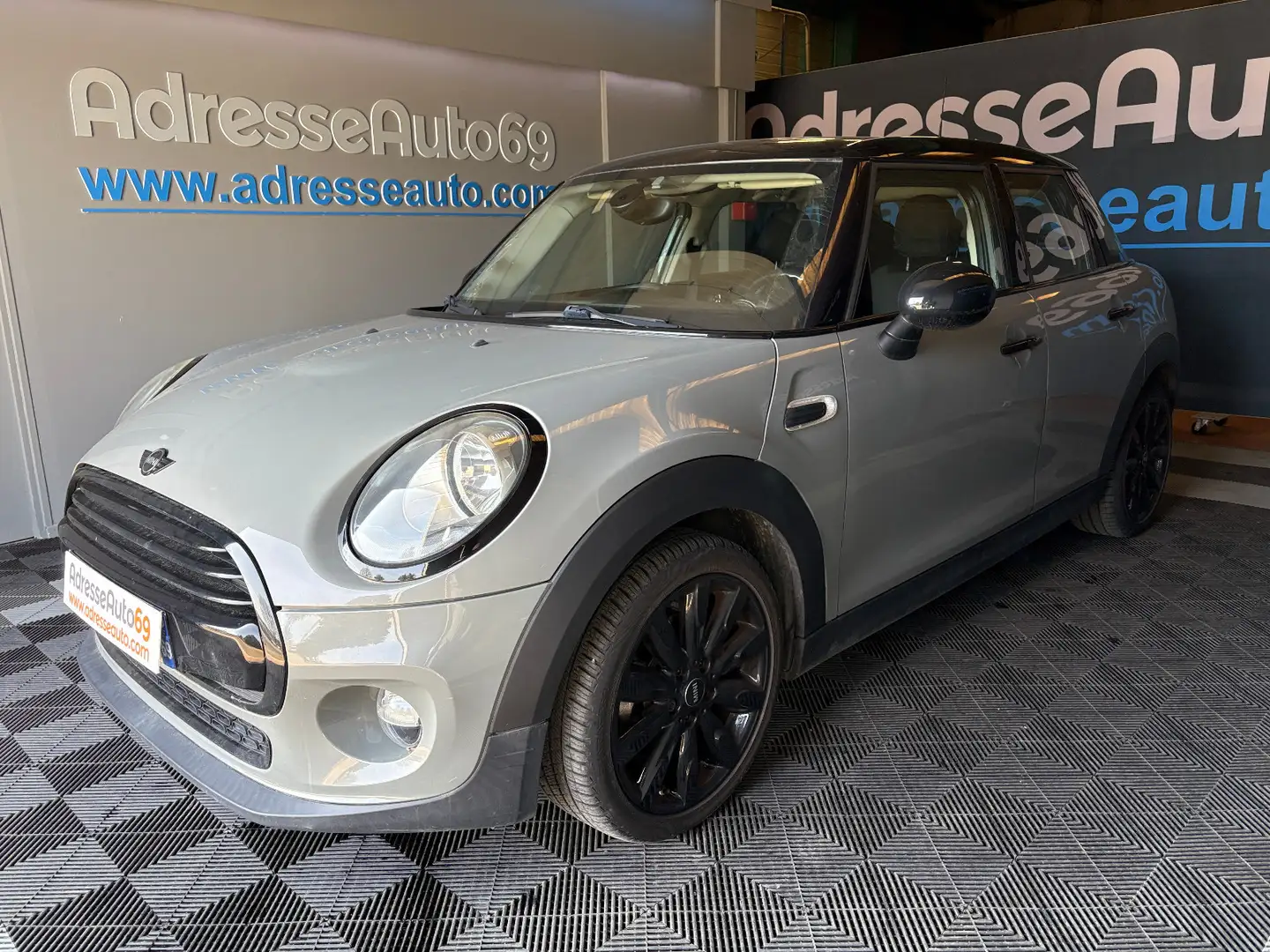 MINI Cooper Cooper 5 Portes Grau - 2