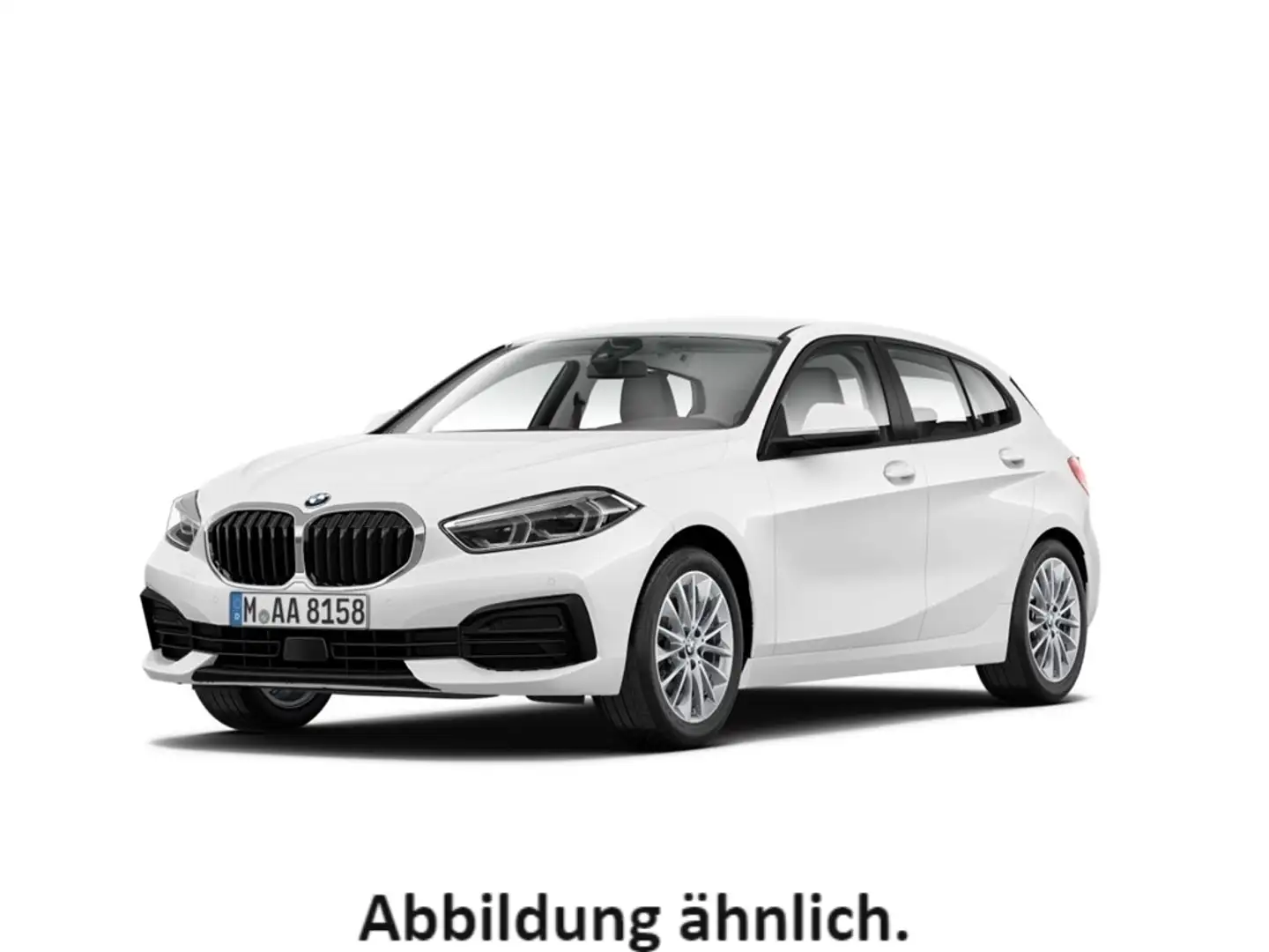 BMW 116 i Advantage/ digitales Cockpit/LED Weiß - 1