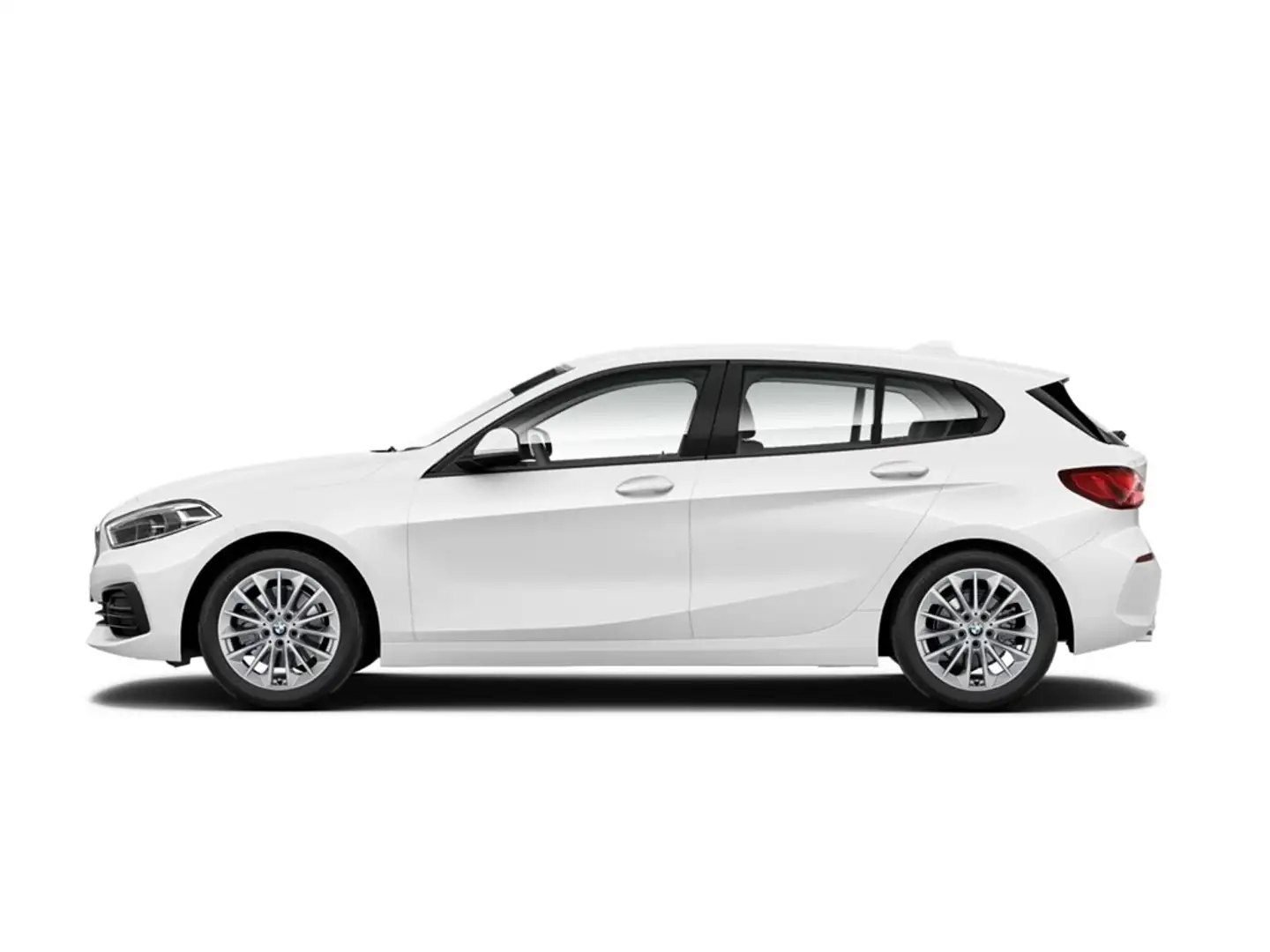 BMW 116 i Advantage/ digitales Cockpit/LED Weiß - 2