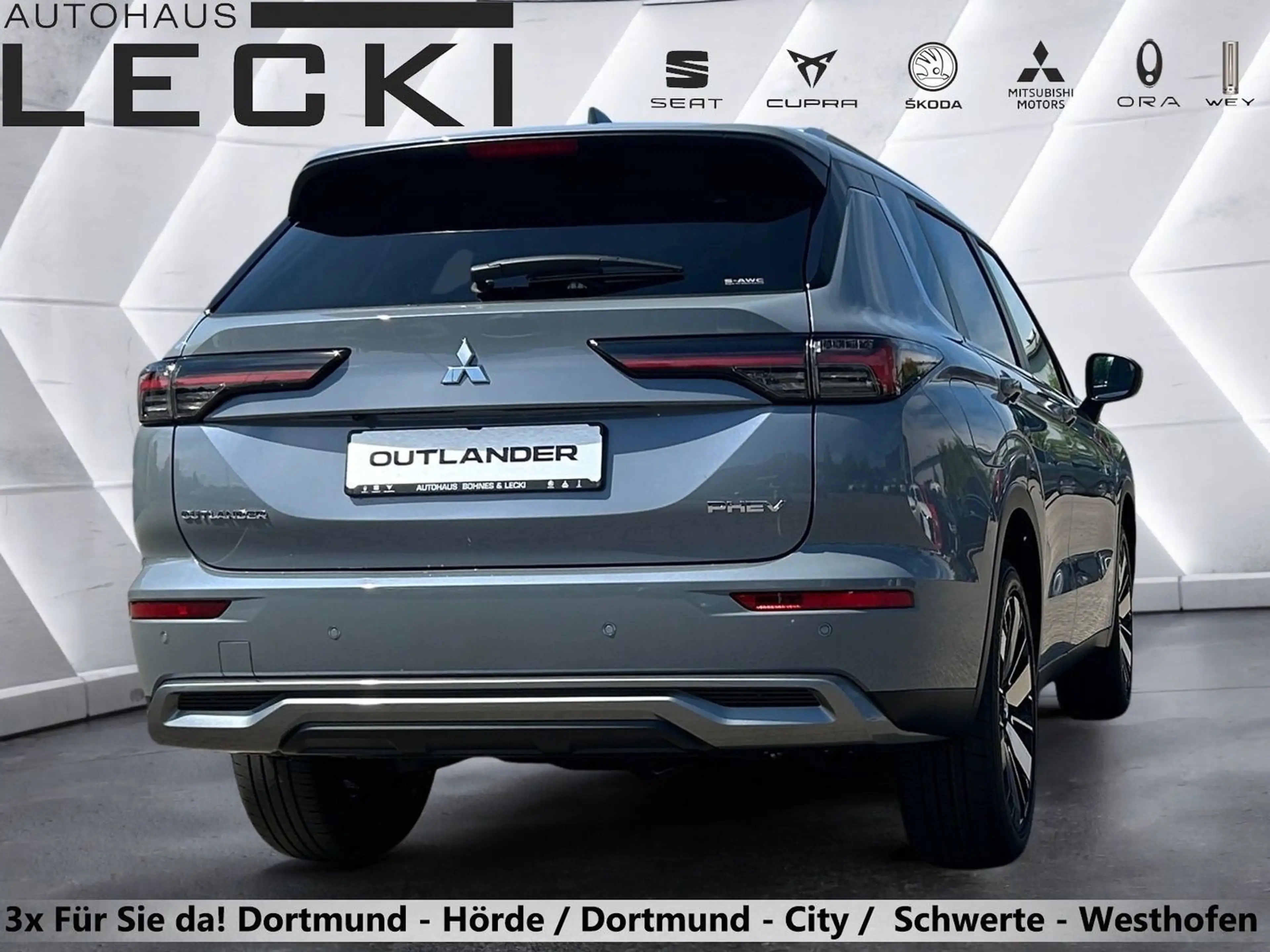 Mitsubishi Outlander Plug-in Hybrid Intro Edition *HEAD-UP*20"ZOLL*AHK — photo 3