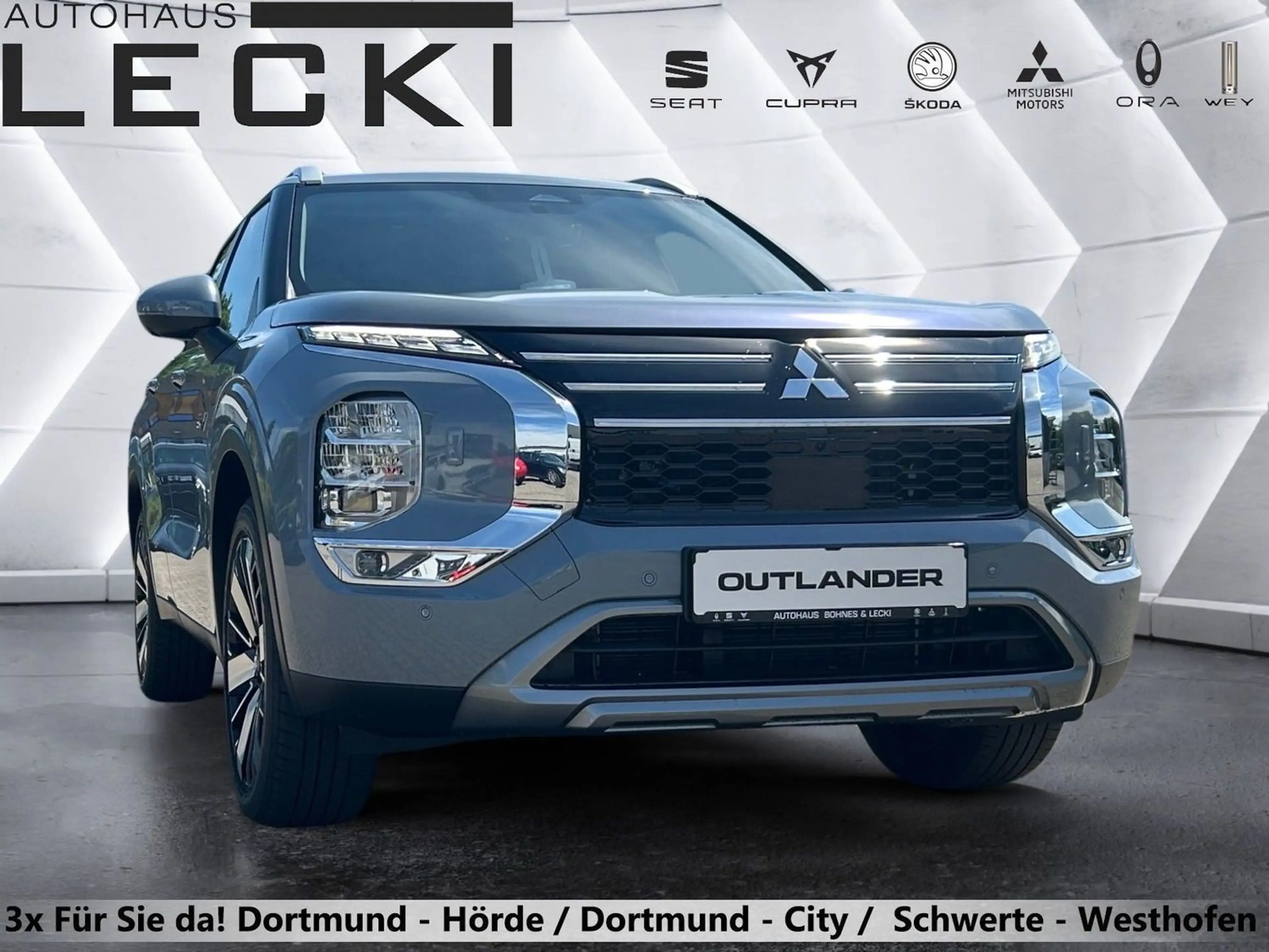 Mitsubishi Outlander Plug-in Hybrid Intro Edition *HEAD-UP*20"ZOLL*AHK