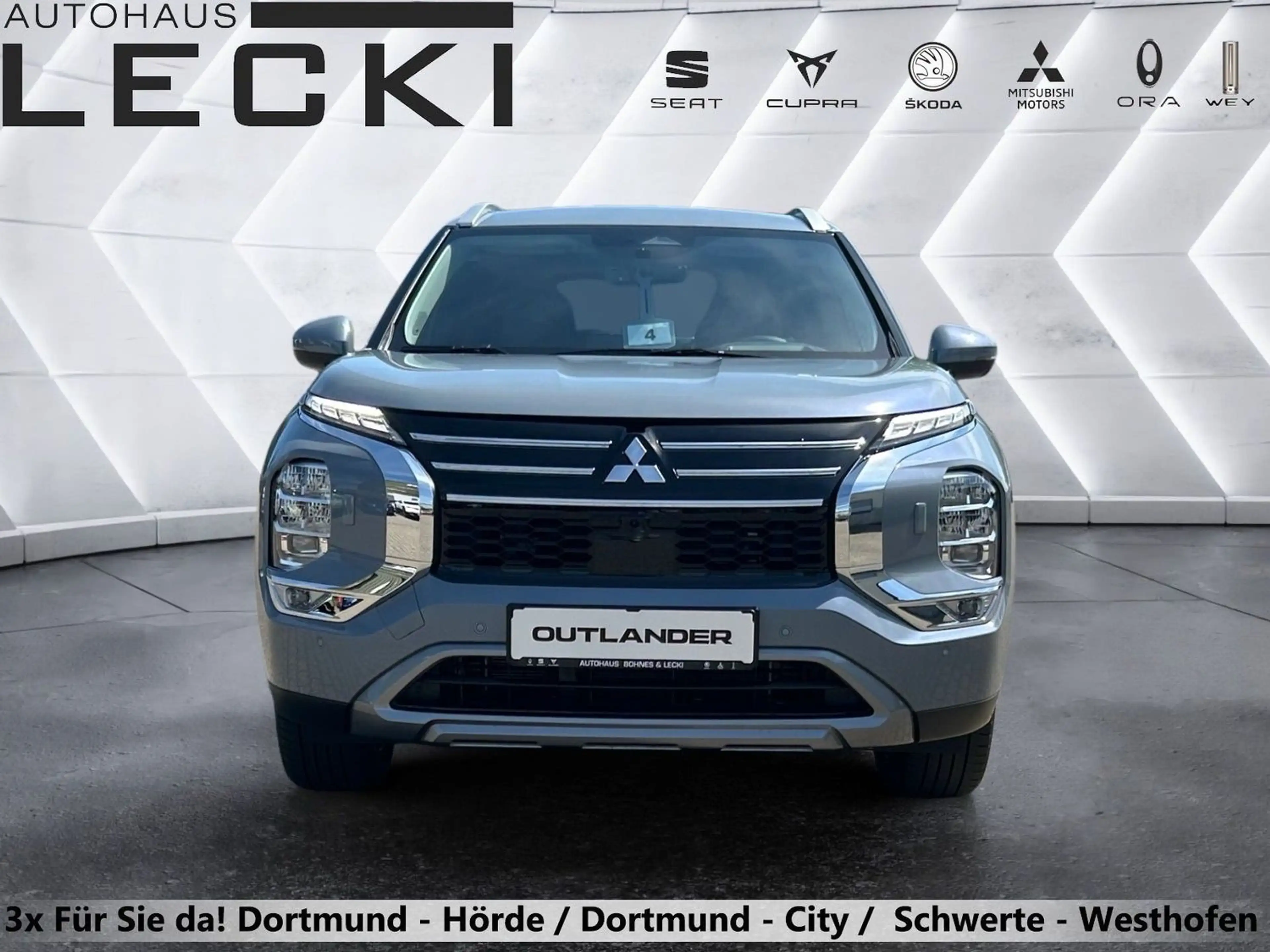 Mitsubishi Outlander Plug-in Hybrid Intro Edition *HEAD-UP*20"ZOLL*AHK — photo 8
