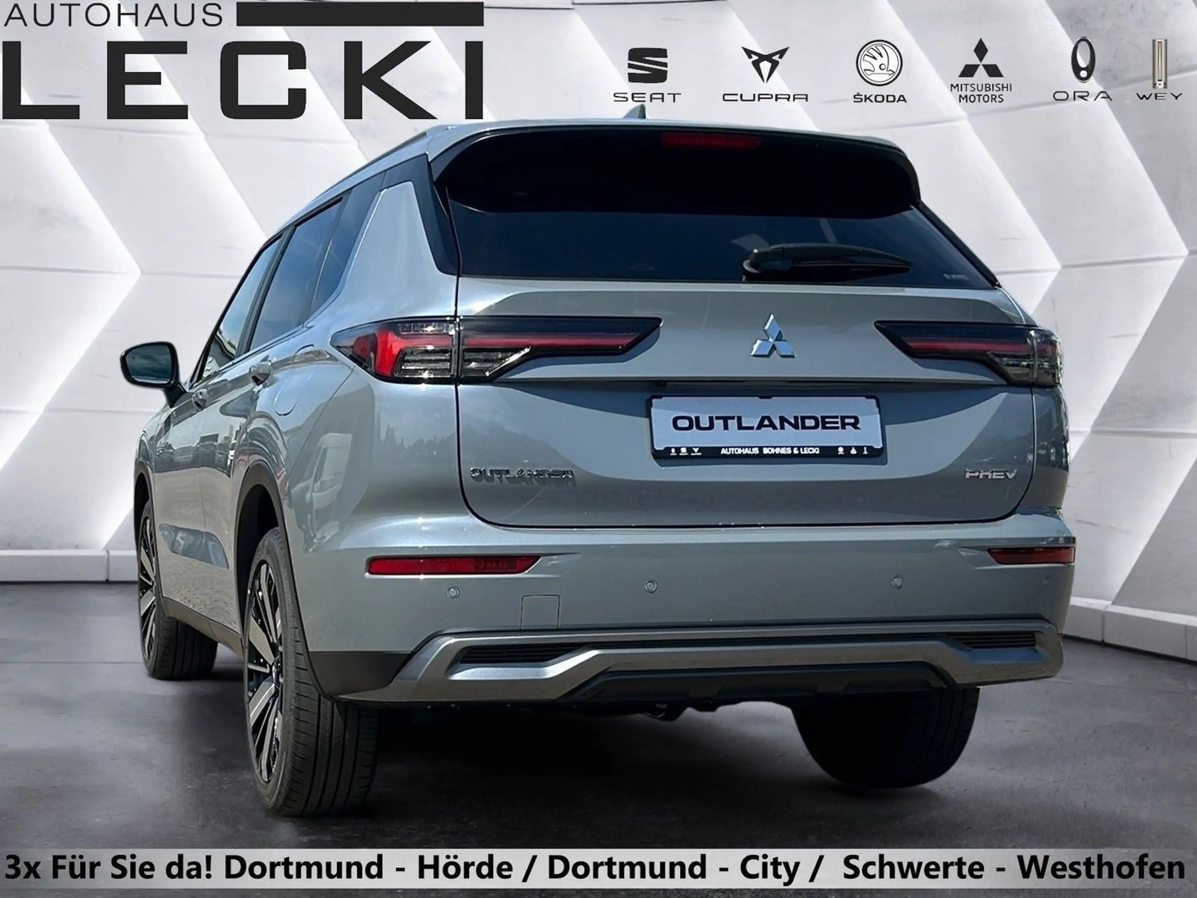 Mitsubishi Outlander Plug-in Hybrid Intro Edition *HEAD-UP*20"ZOLL*AHK — photo 5