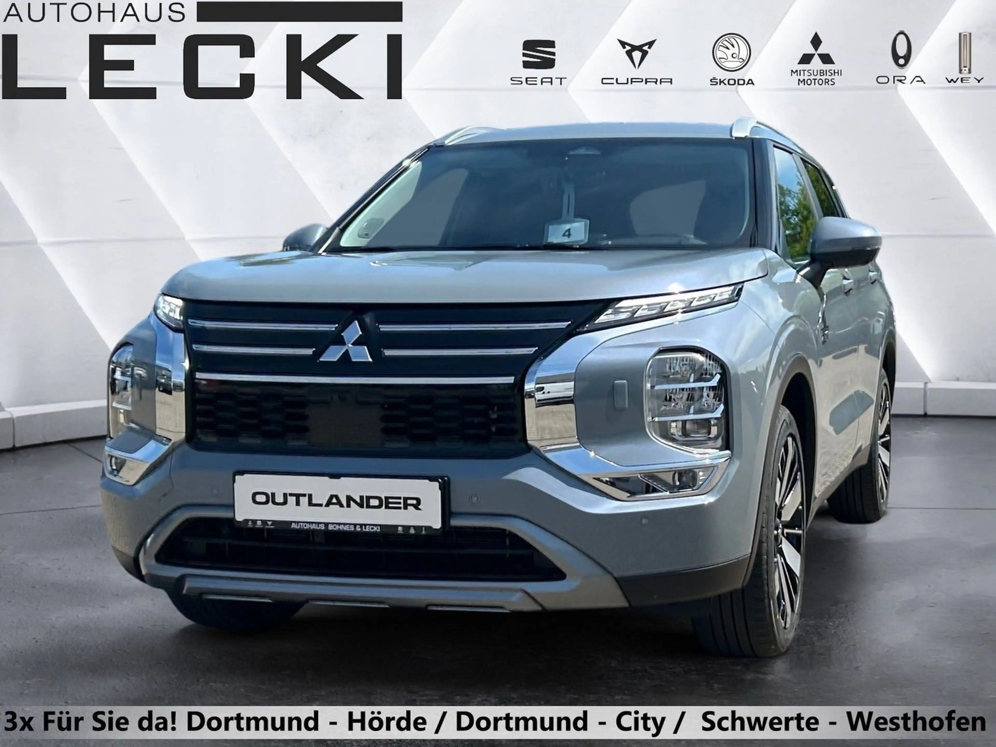 Mitsubishi Outlander Plug-in Hybrid Intro Edition *HEAD-UP*20"ZOLL*AHK — photo 7