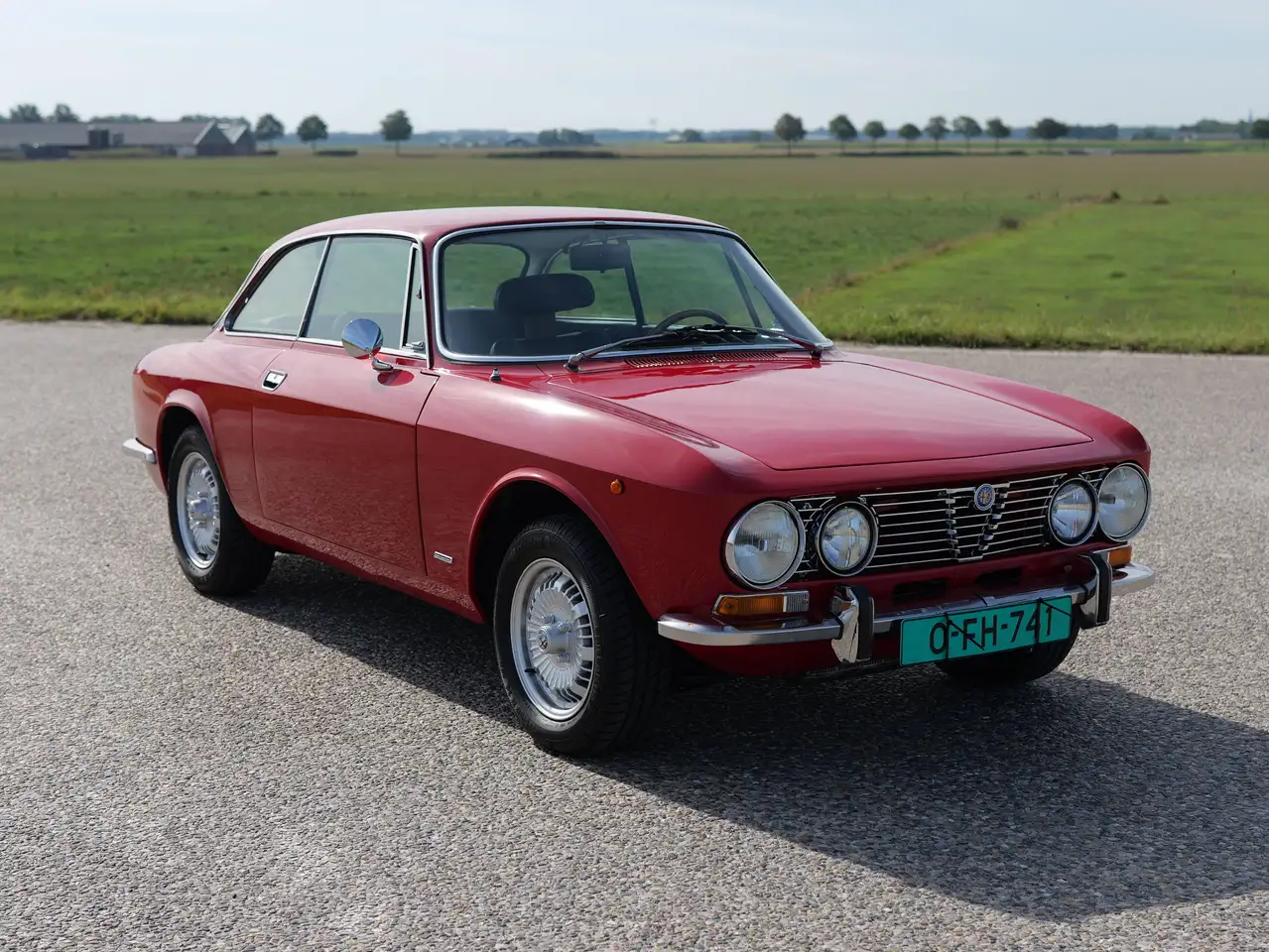 Alfa Romeo GTV 2000 GTV Bertone, foto 4