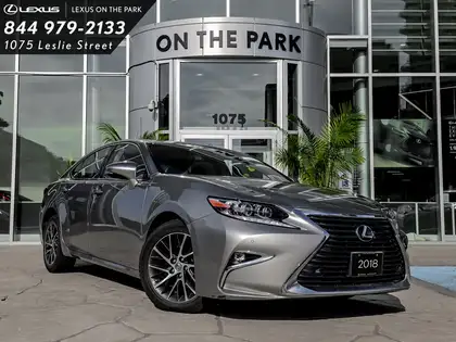 2018 Lexus ES 350 FWD