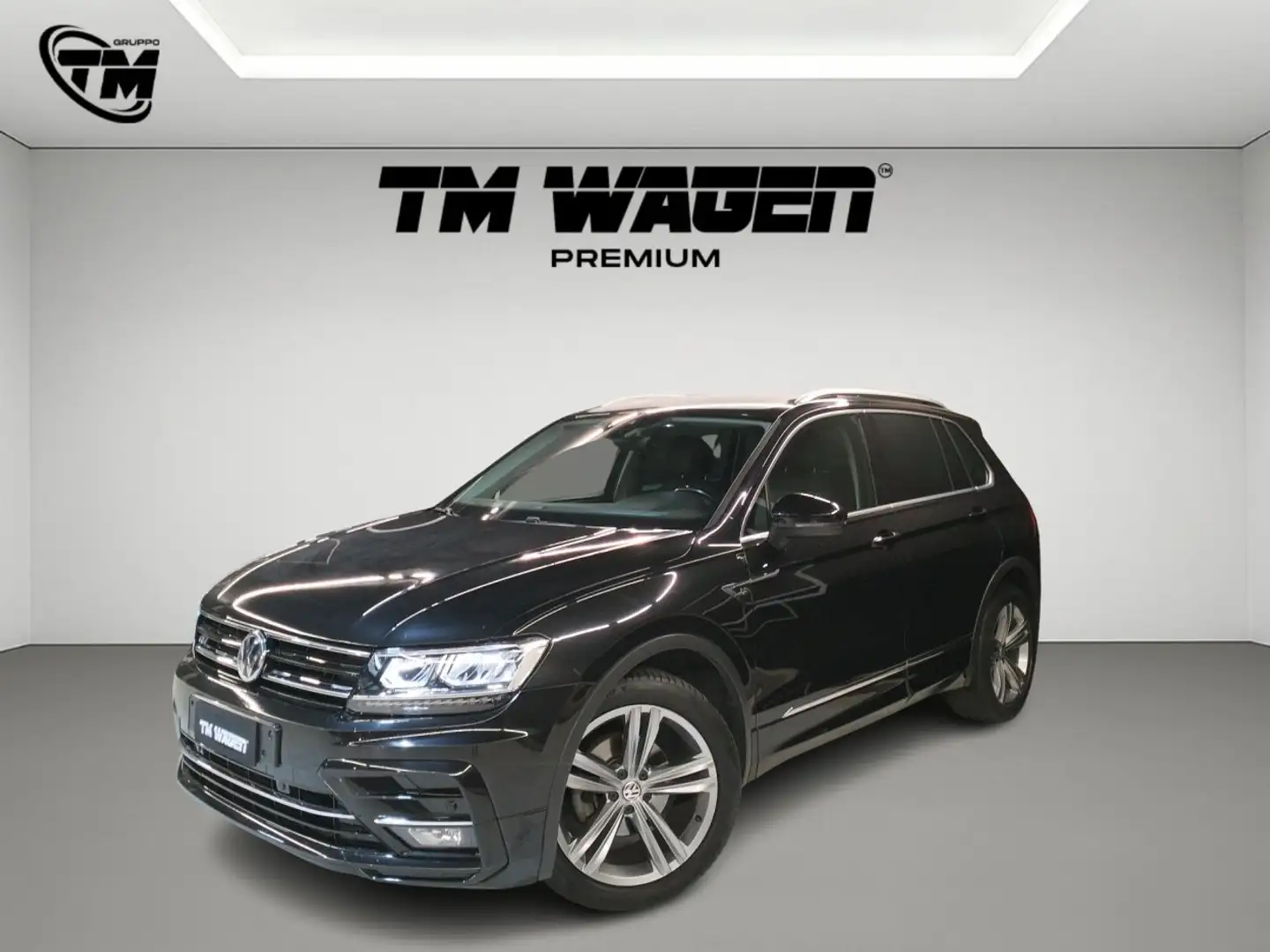 Volkswagen Tiguan 1.6 tdi Sport R-line 115cv Nero - 1