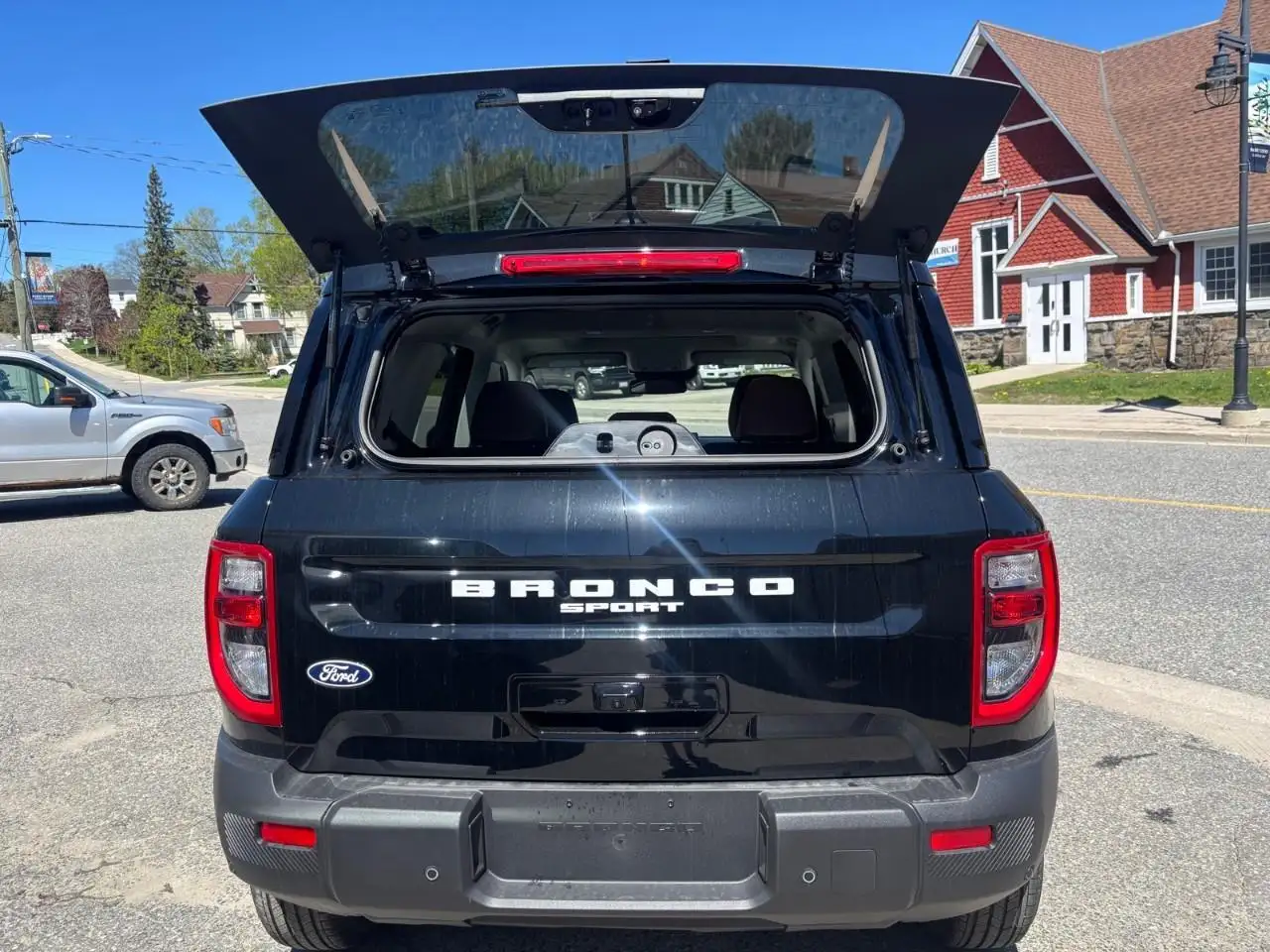 Ford Bronco Sport снимка Ford Bronco Sport