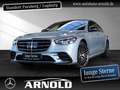 Mercedes-Benz S 580 S 580 4M lang AMG L HUD AIRM 360° Pano Fahrass-P Argent - thumbnail 1