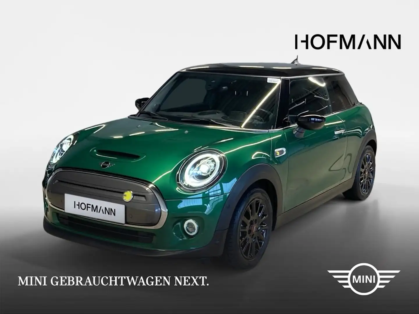 MINI Cooper SE Trim L Grün - 1