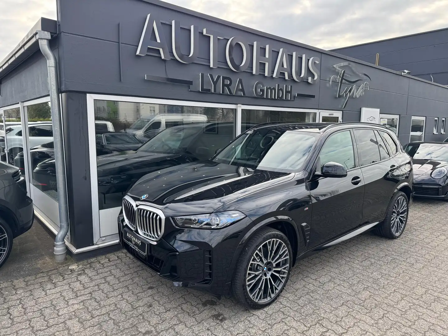 BMW X5 30d xDrive M-Sport-Pro*LED*PANO*H&K*360°KAM* Schwarz - 2