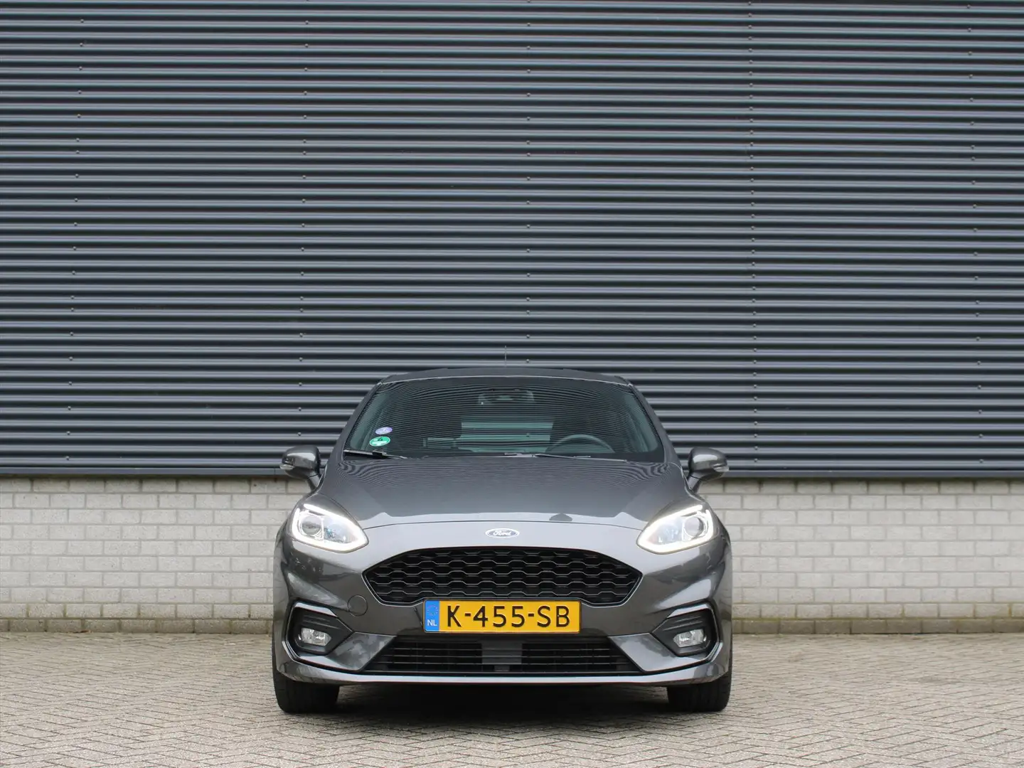 Ford Fiesta ST-Line 125pk Automaat I Winter Pack I Apple Carpl Grijs - 2