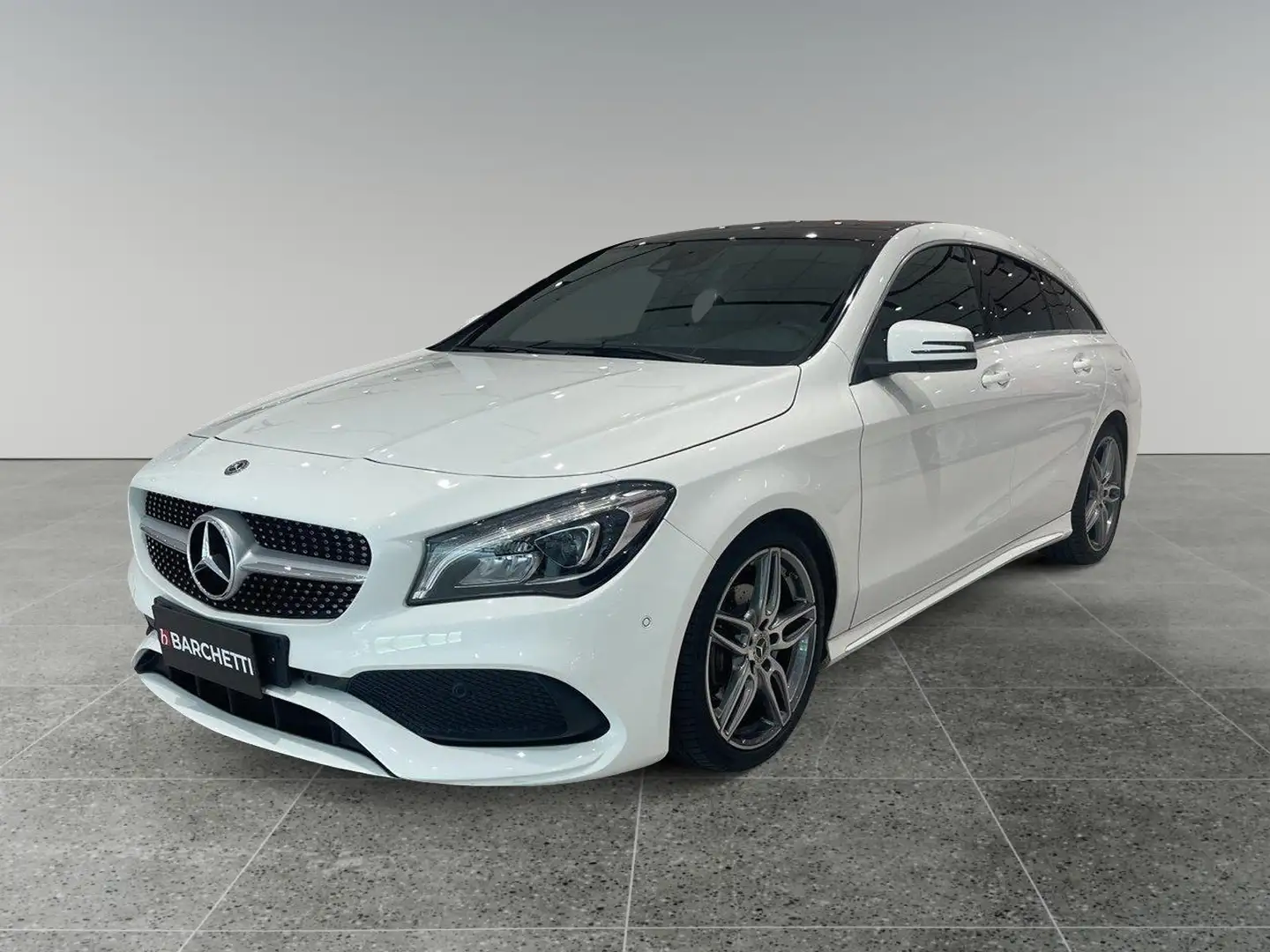 Mercedes-Benz CLA 180 CLASSE CLA 180 SHOOTING BRAKE SPORT Bílá - 1