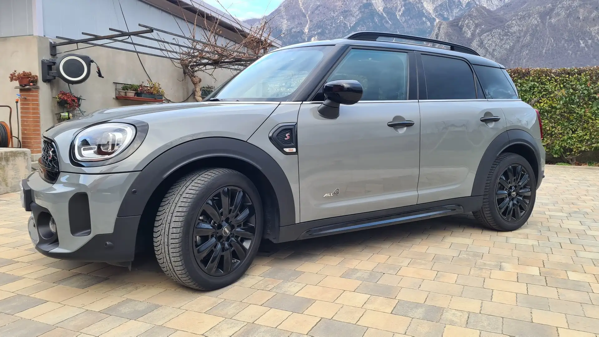 MINI Cooper S Countryman Mini Countryman 2.0 Cooper S Yours all4 auto Grigio - 1