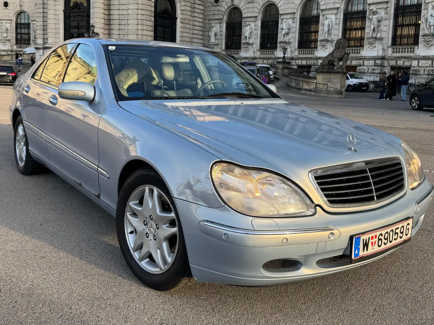 Mercedes-Benz S 320 Top Ausstattung sehr gepflegt Blau - 2