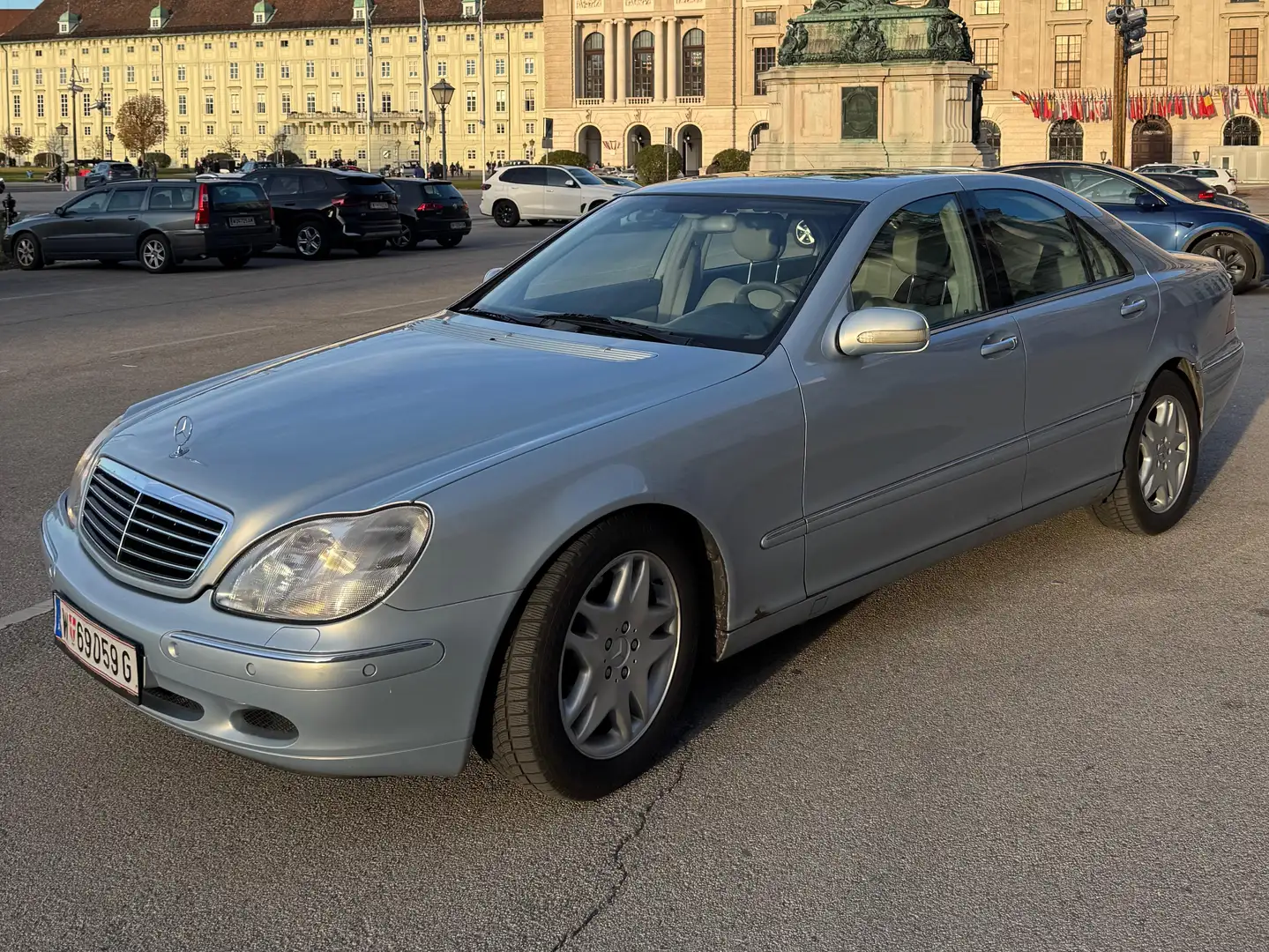 Mercedes-Benz S 320 Top Ausstattung sehr gepflegt Blau - 1