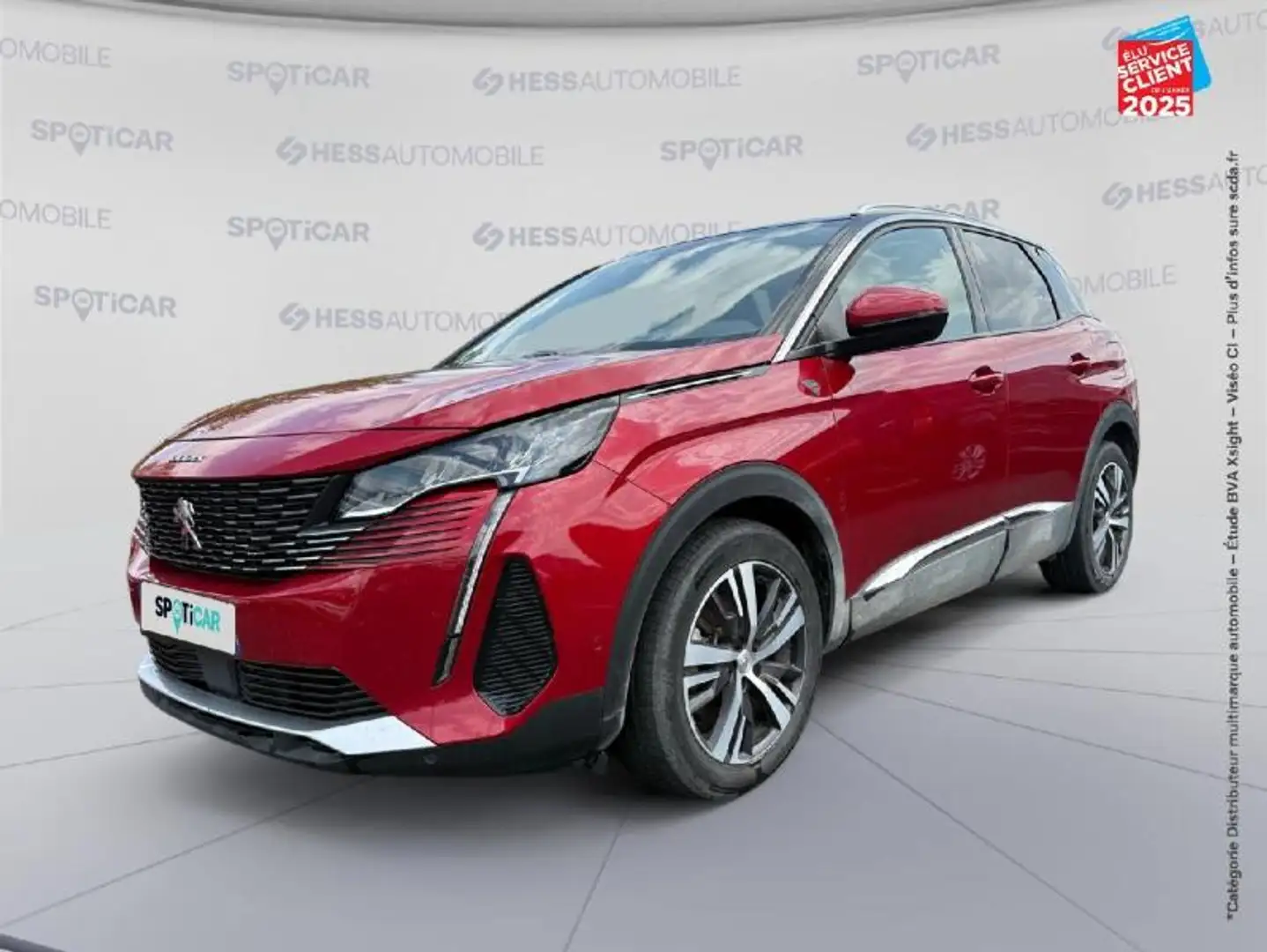 Peugeot 3008 HYBRID 225ch Roadtrip e-EAT8 GPS Camera Carplay - 1