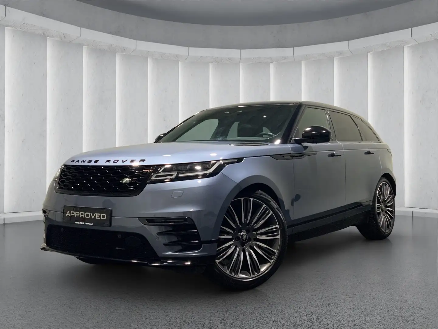 Land Rover Range Rover Velar 3.0 d R-Dynamic HSE | Bleu - 1