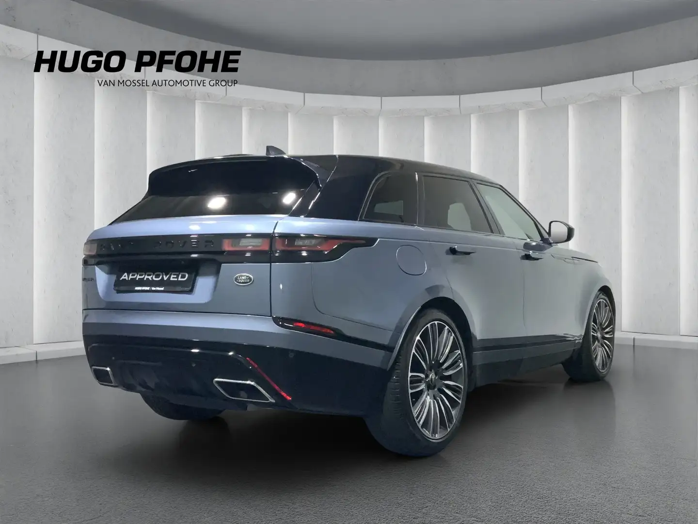 Land Rover Range Rover Velar 3.0 d R-Dynamic HSE | Bleu - 2