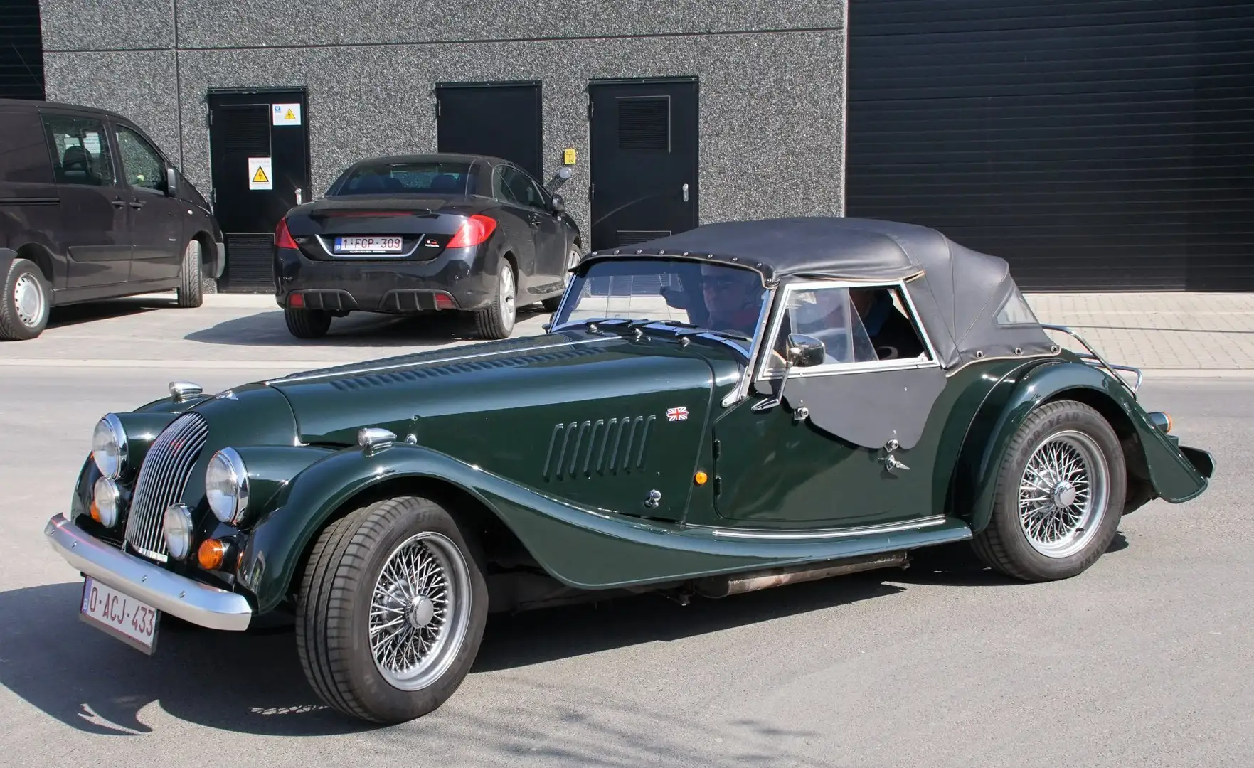 Morgan Plus 4 Zelená - 1