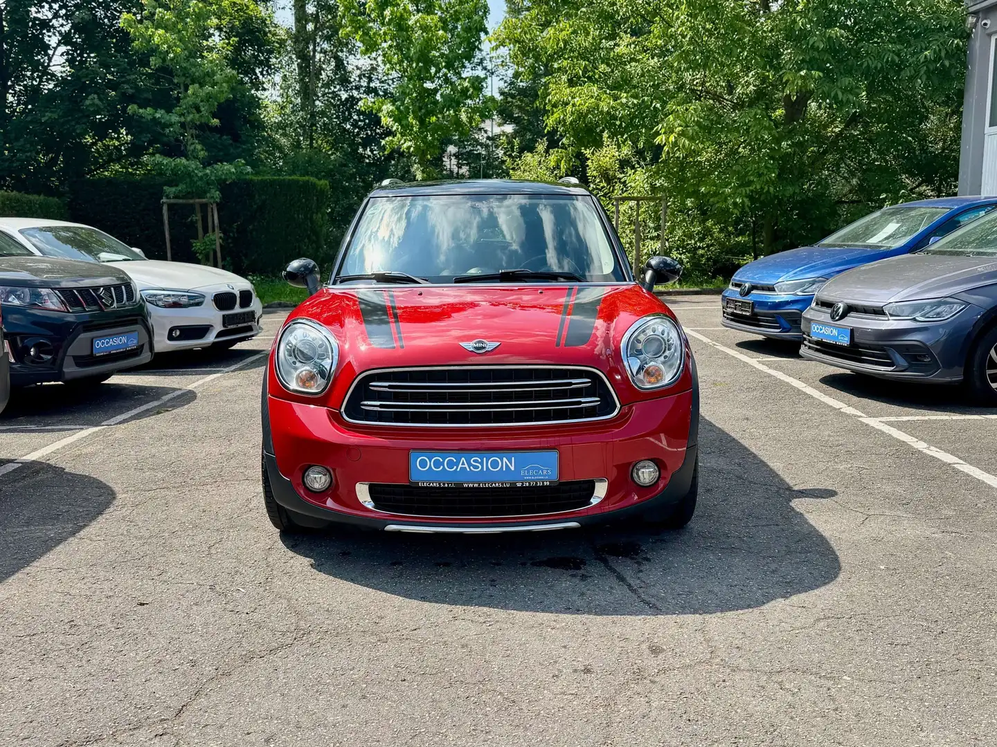 MINI Cooper D Countryman All4 Rood - 2