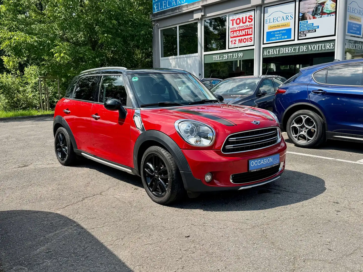 MINI Cooper D Countryman All4 Rood - 1