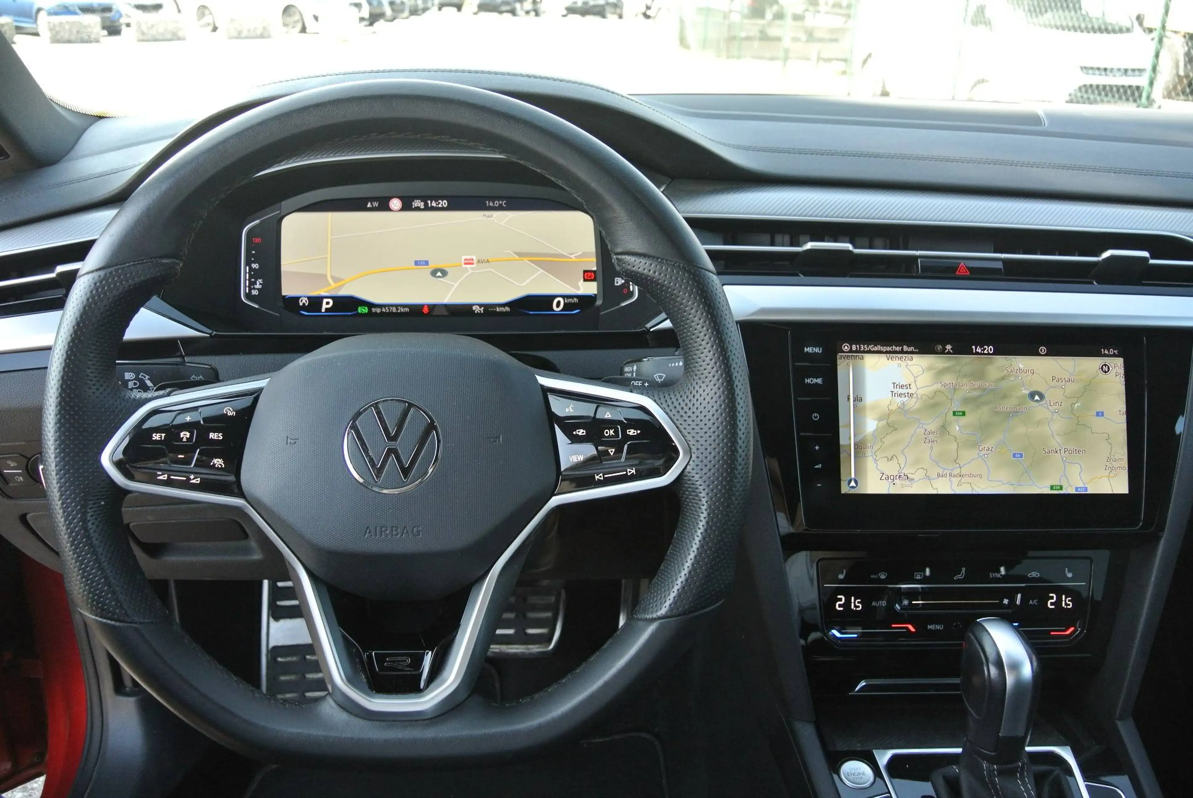 Volkswagen Arteon SB 2.0 TDI DSG ** R-Line ** LED * NAVI * KAMERA * — photo 15