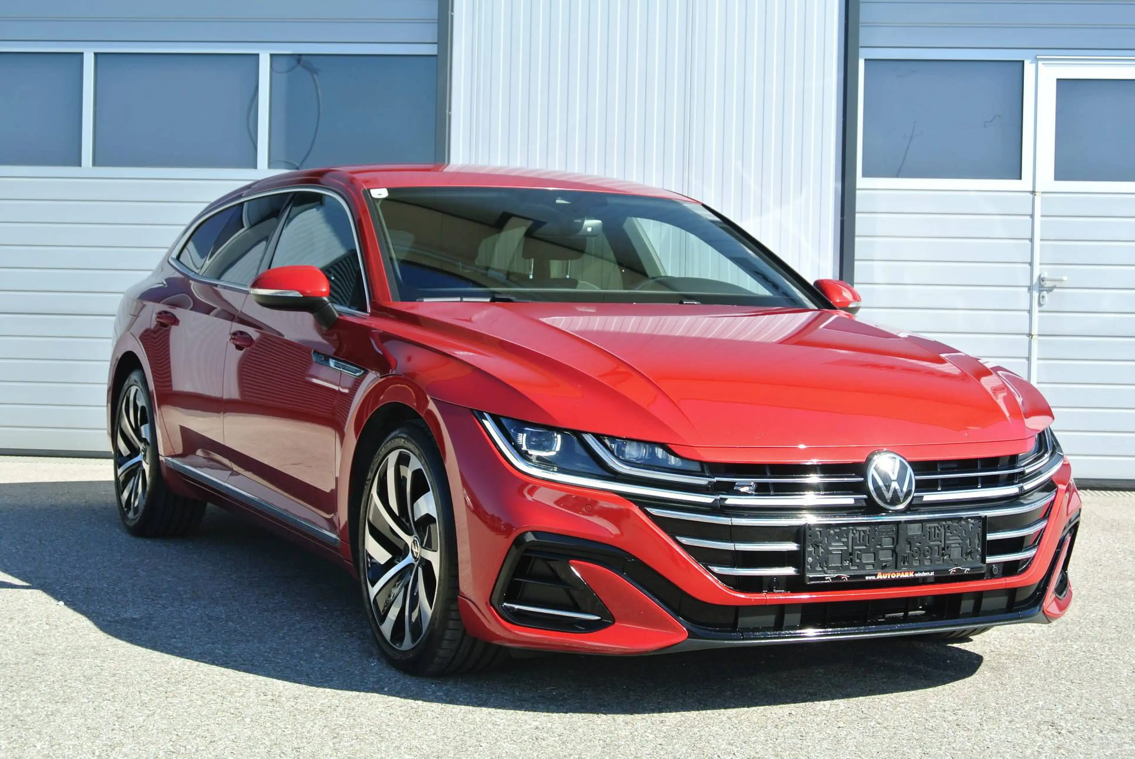 Volkswagen Arteon SB 2.0 TDI DSG ** R-Line ** LED * NAVI * KAMERA * — photo 6