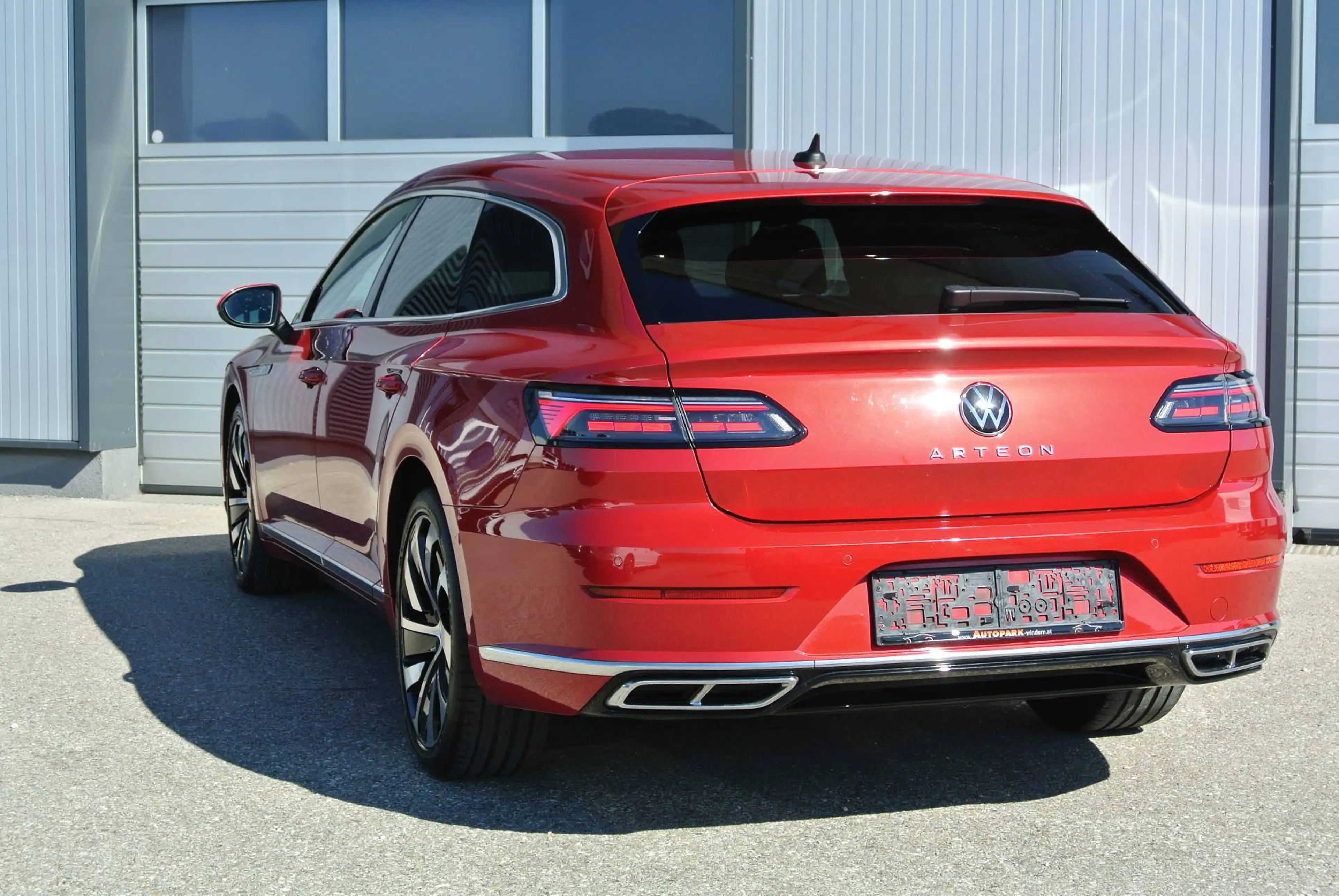 Volkswagen Arteon SB 2.0 TDI DSG ** R-Line ** LED * NAVI * KAMERA * — photo 5