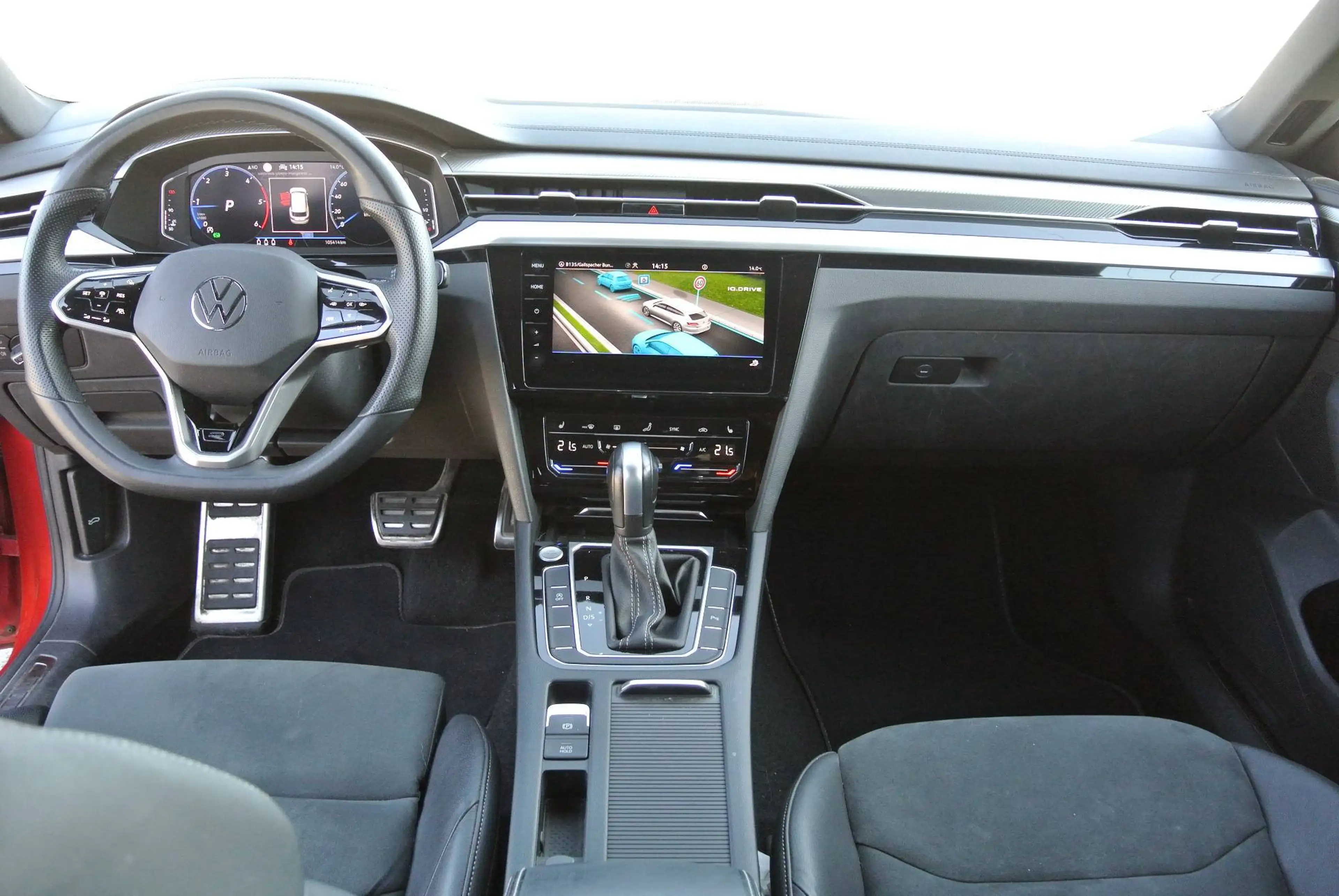 Volkswagen Arteon SB 2.0 TDI DSG ** R-Line ** LED * NAVI * KAMERA * — photo 8