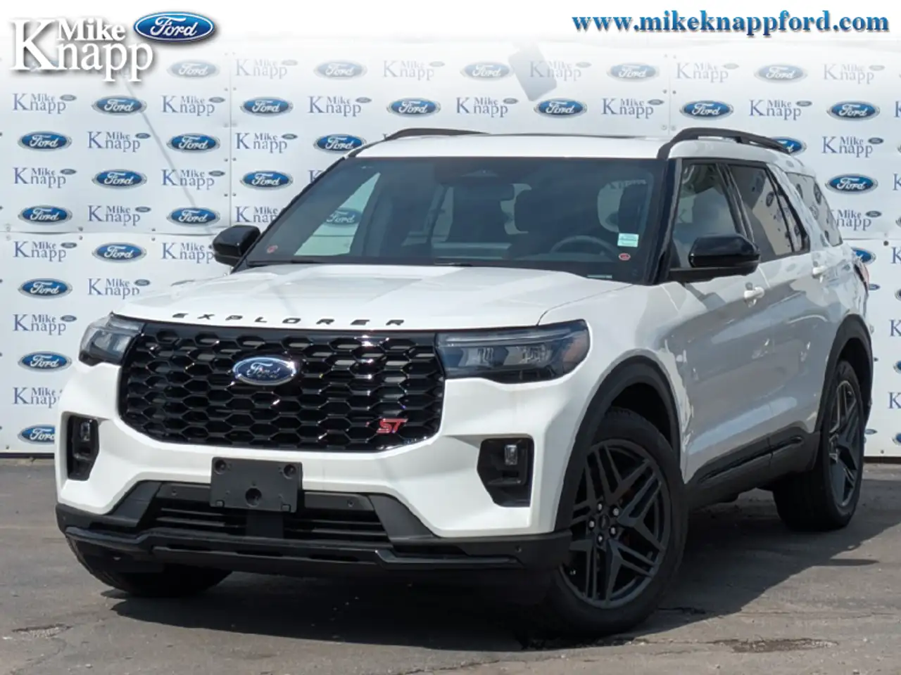 2026 Ford Explorer